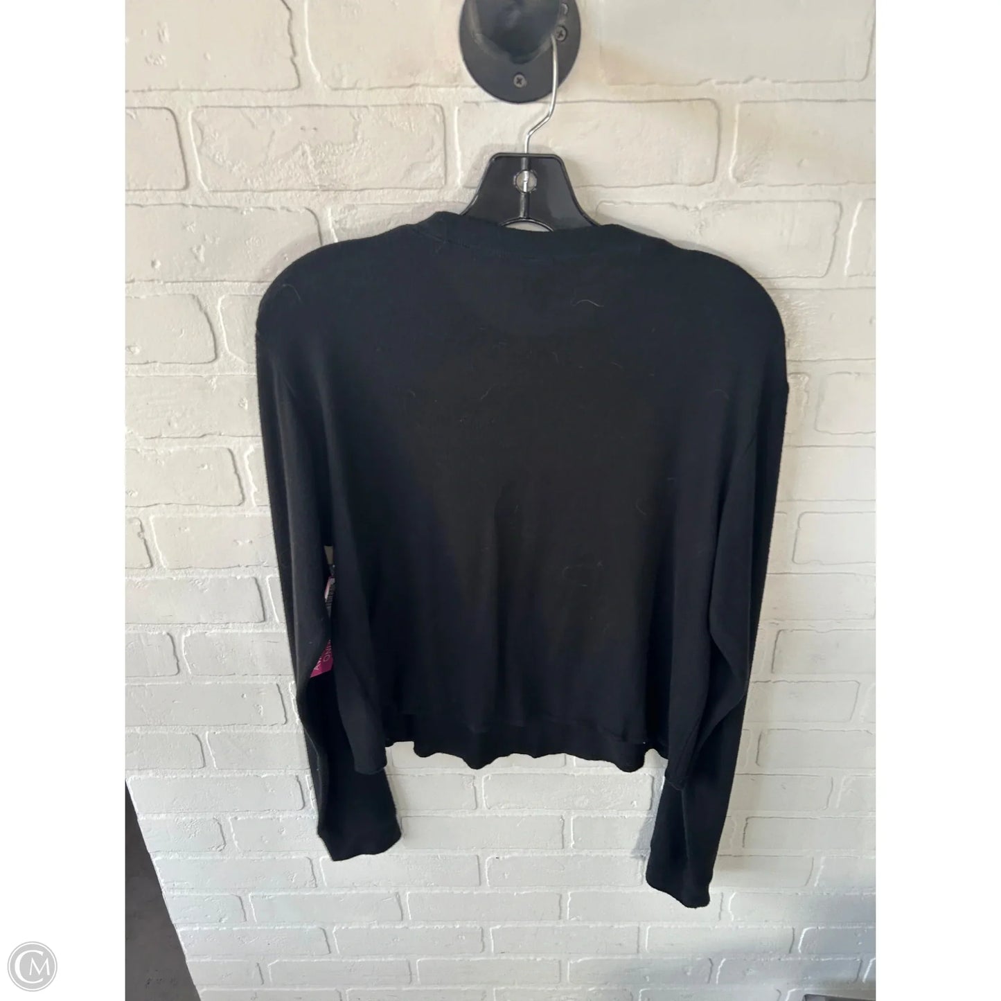 Top Long Sleeve By Wild Fable In Black, Size: Xs