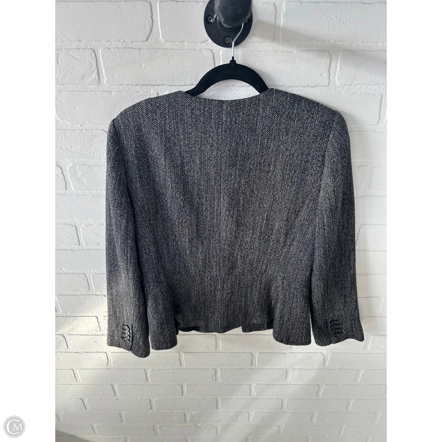 Blazer By Ann Taylor In Black, Size: S