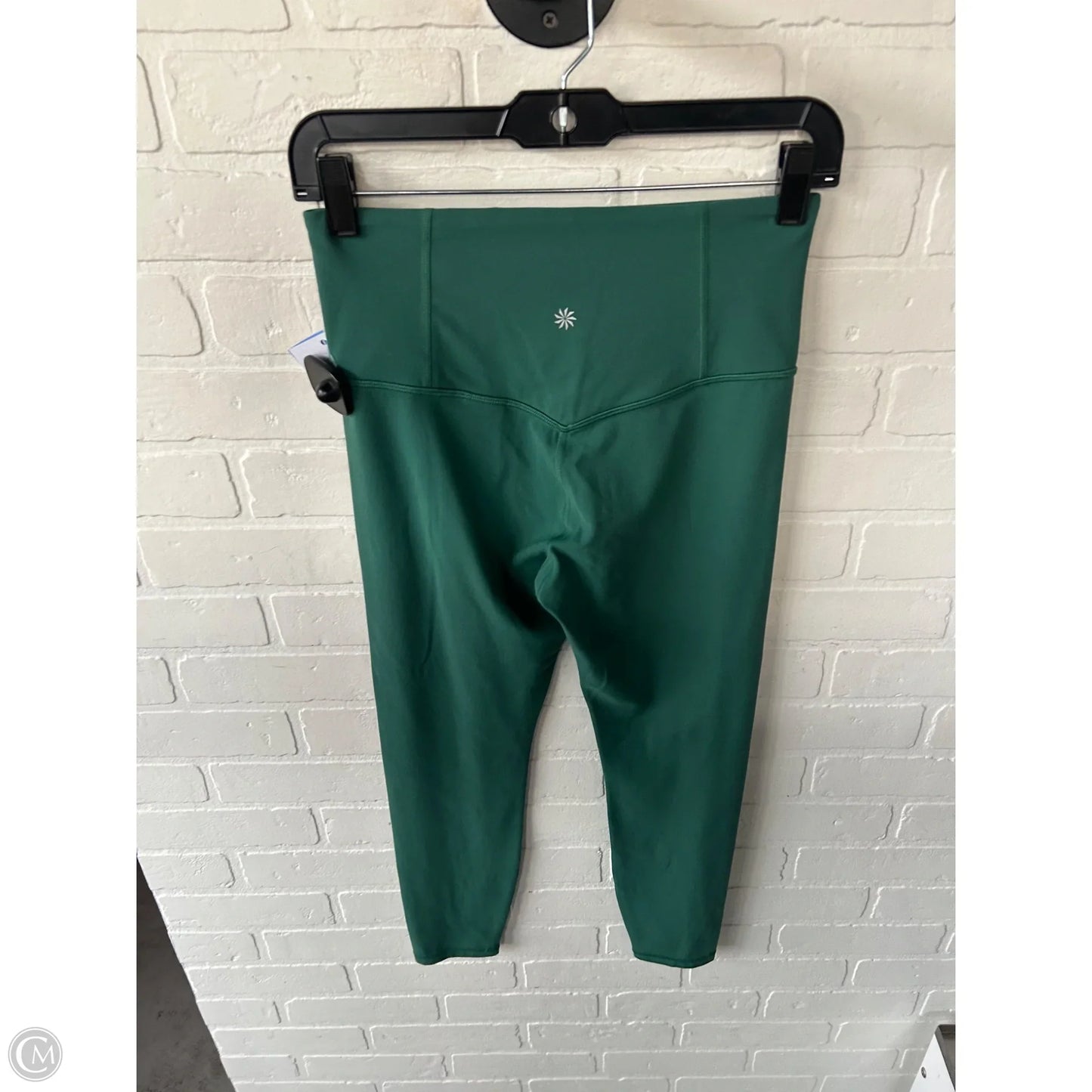 Athletic Leggings By Athleta In Green, Size: 4