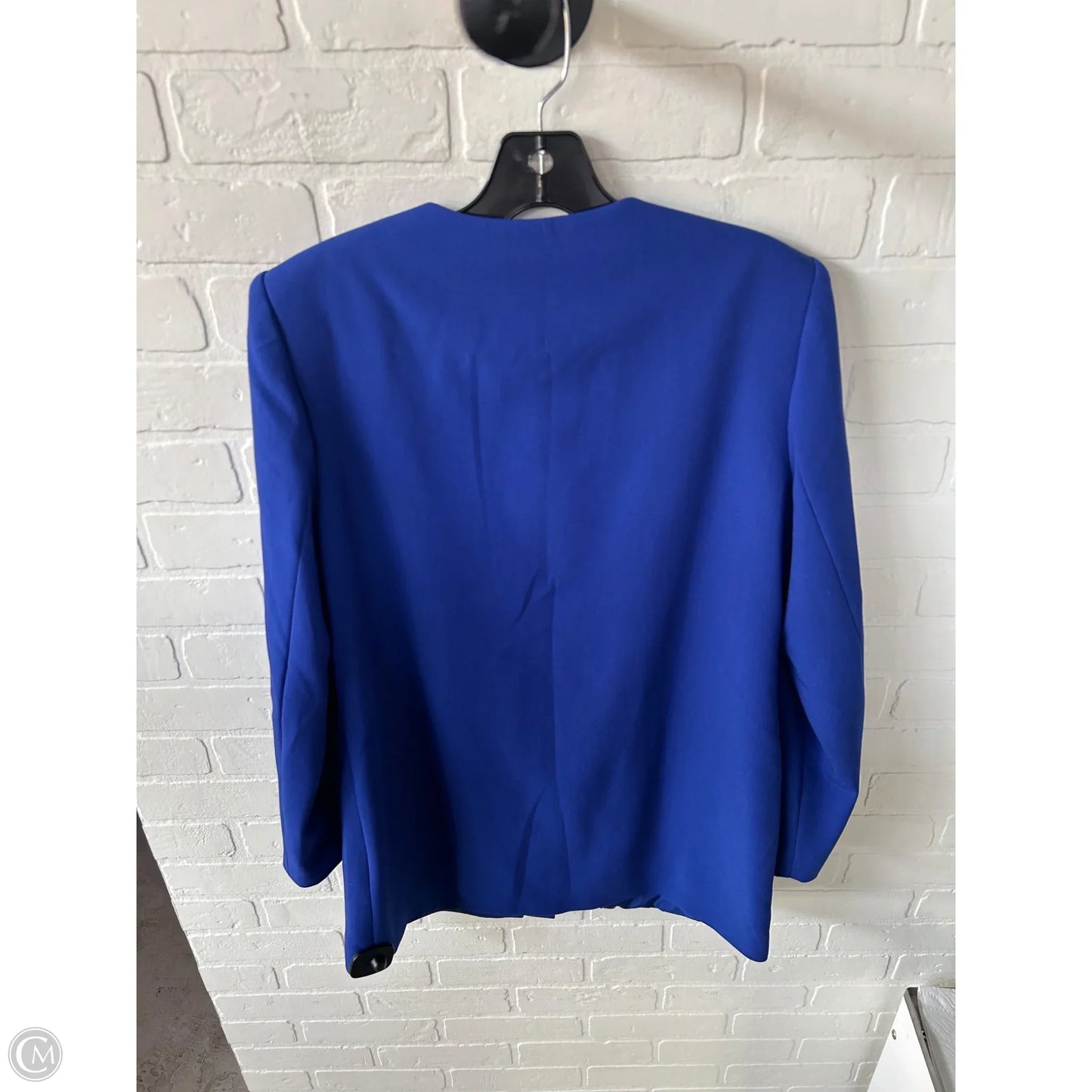 Blazer By Dalia In Blue, Size: M