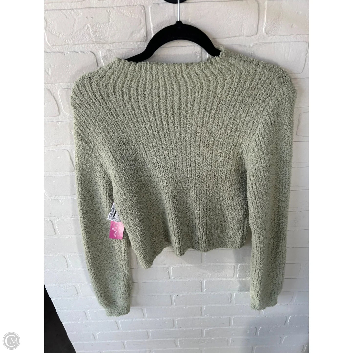 Sweater By Zara In Green, Size: M