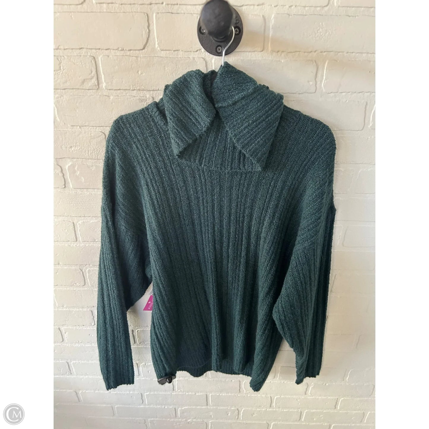 Sweater By Cabi In Green, Size: S