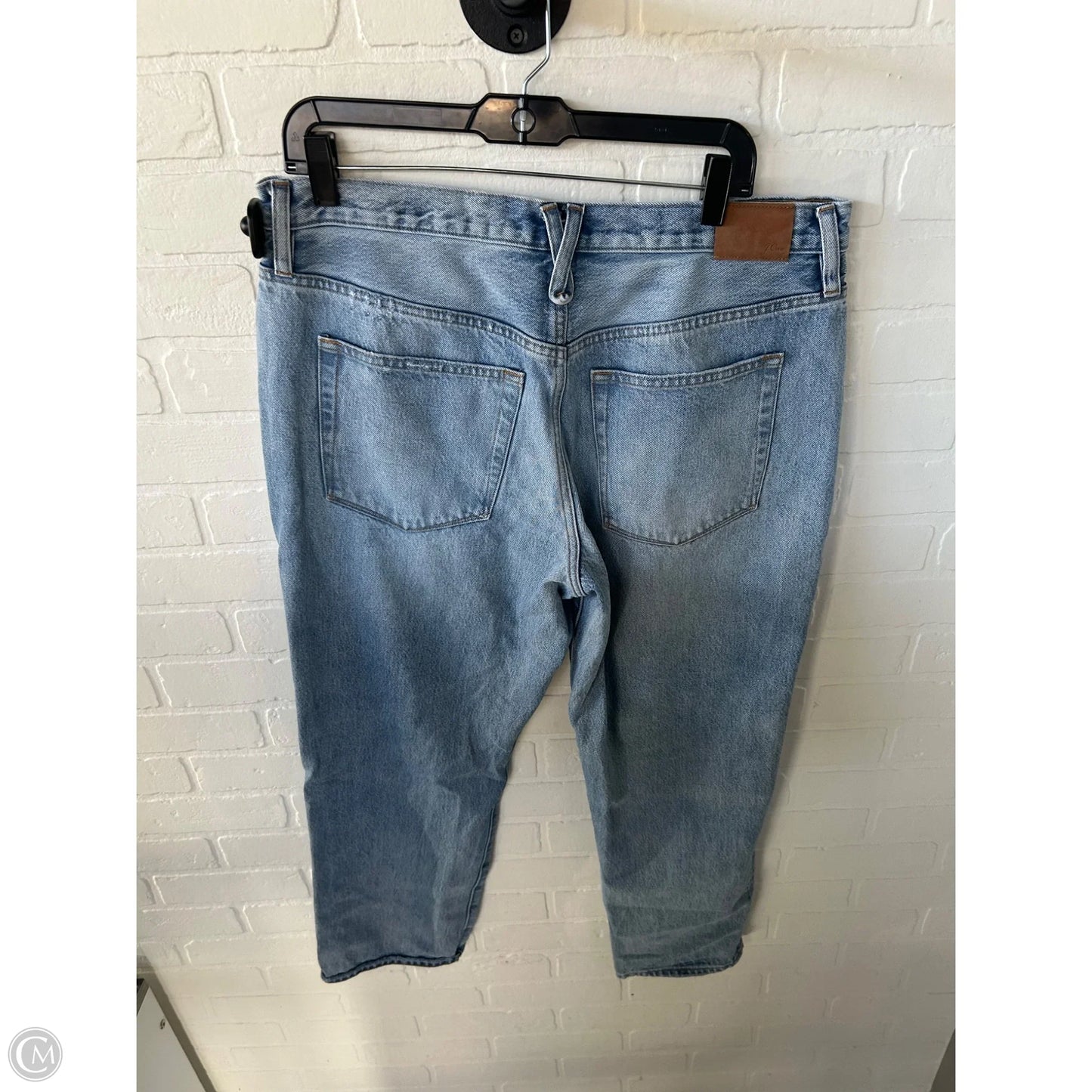 Jeans Boyfriend By J. Crew In Blue Denim, Size: 12