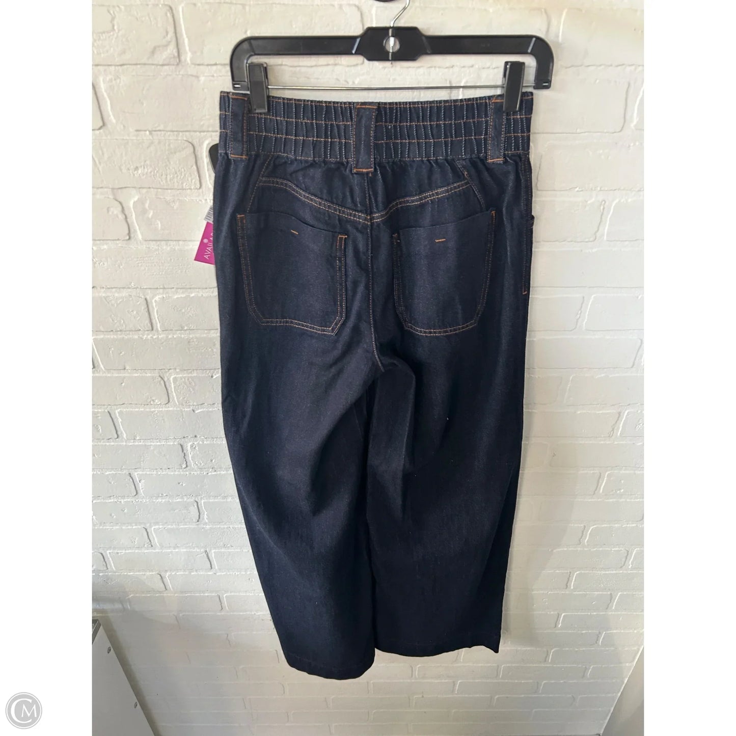 Jeans Wide Leg By Democracy In Blue Denim, Size: 2