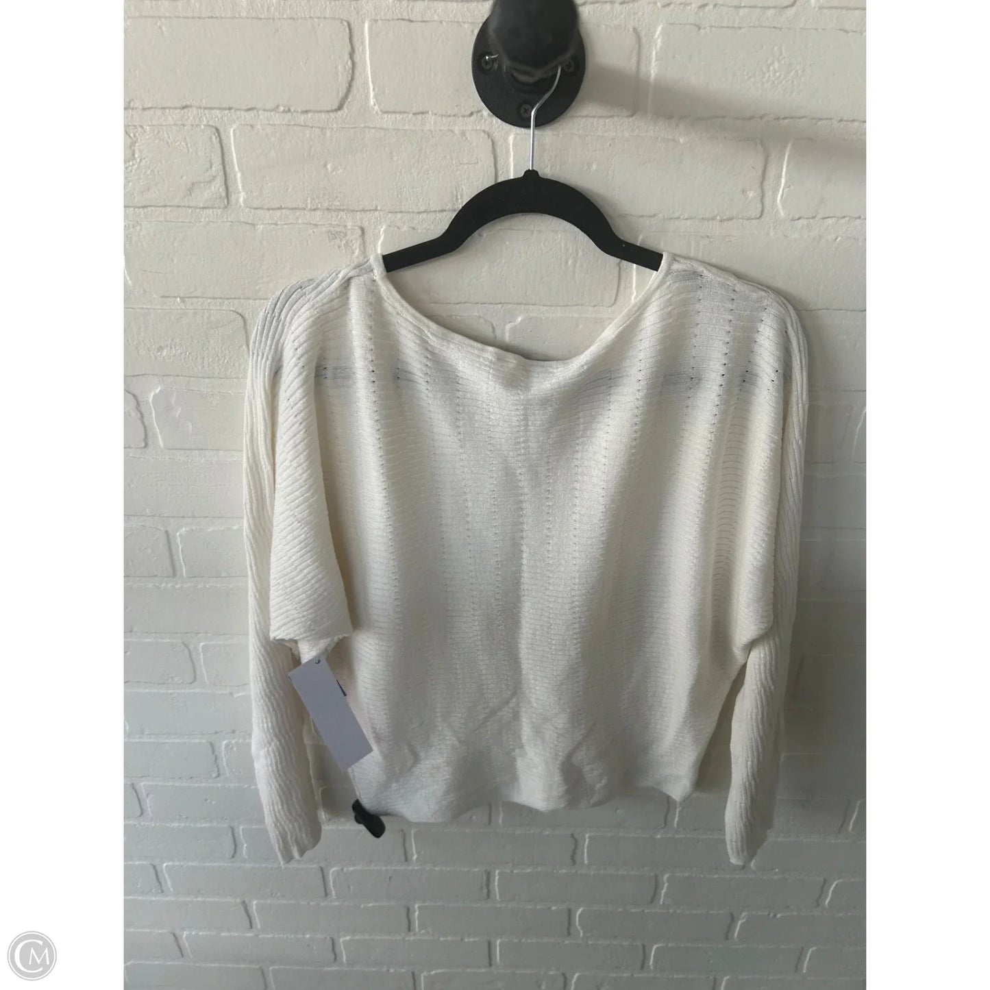 Sweater By Cyrus In White, Size: S