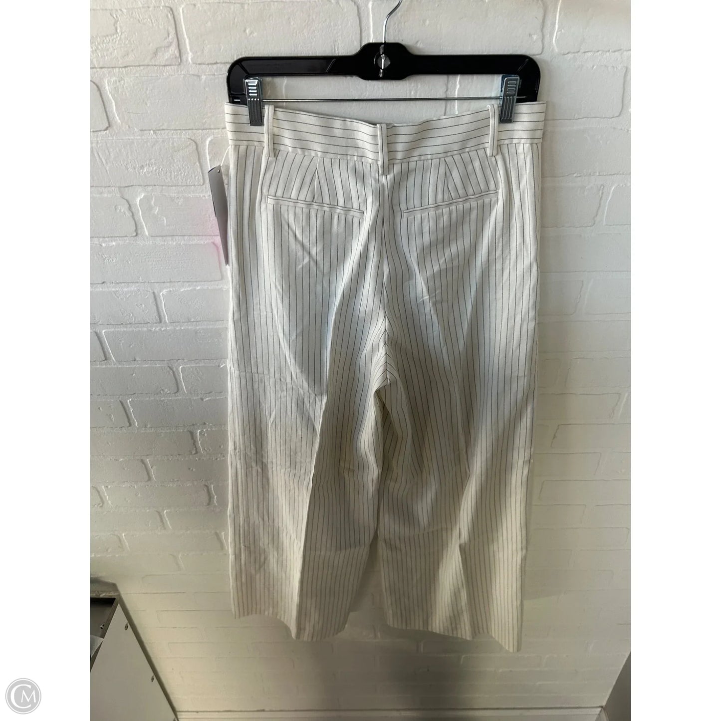 Pants Wide Leg By Madewell In Black & White, Size: 0