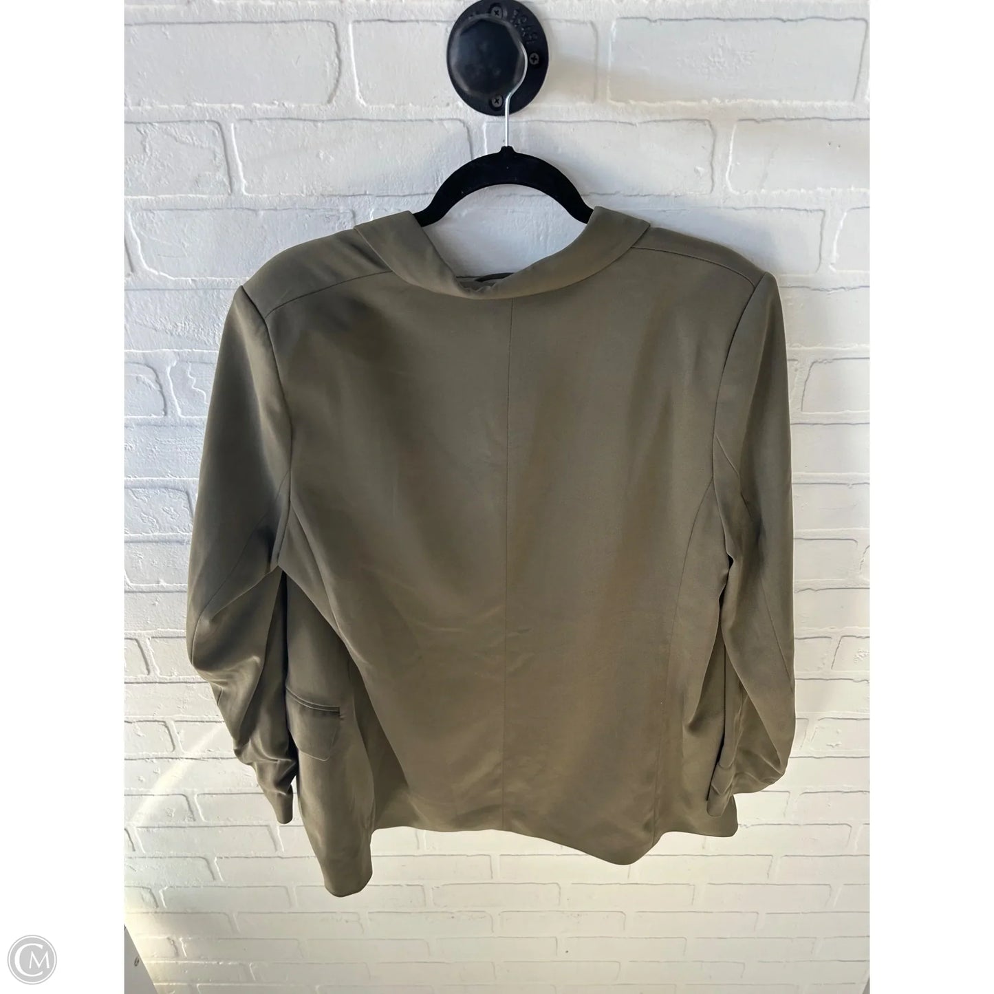 Blazer By H&m In Green, Size: L