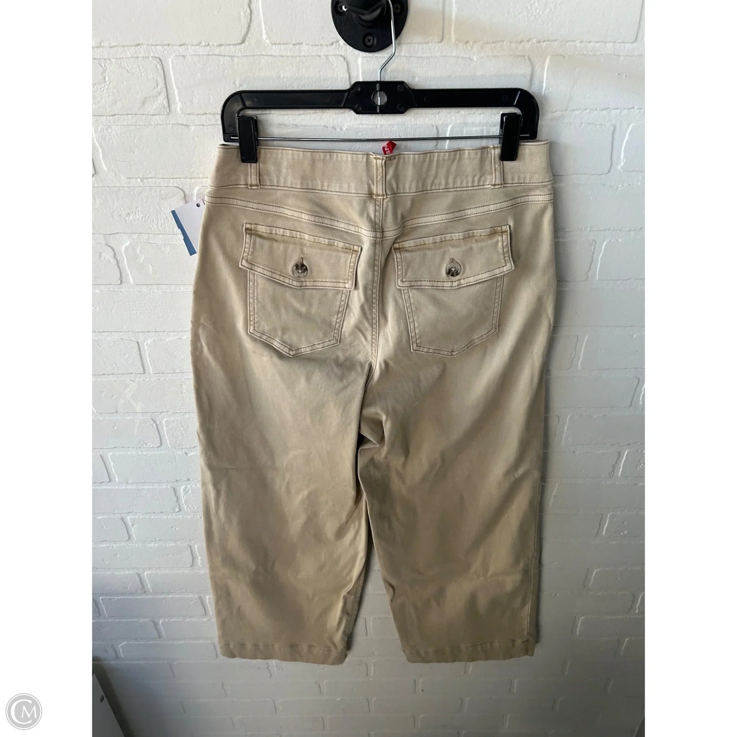 Pants Wide Leg By Spanx In Tan, Size: 16