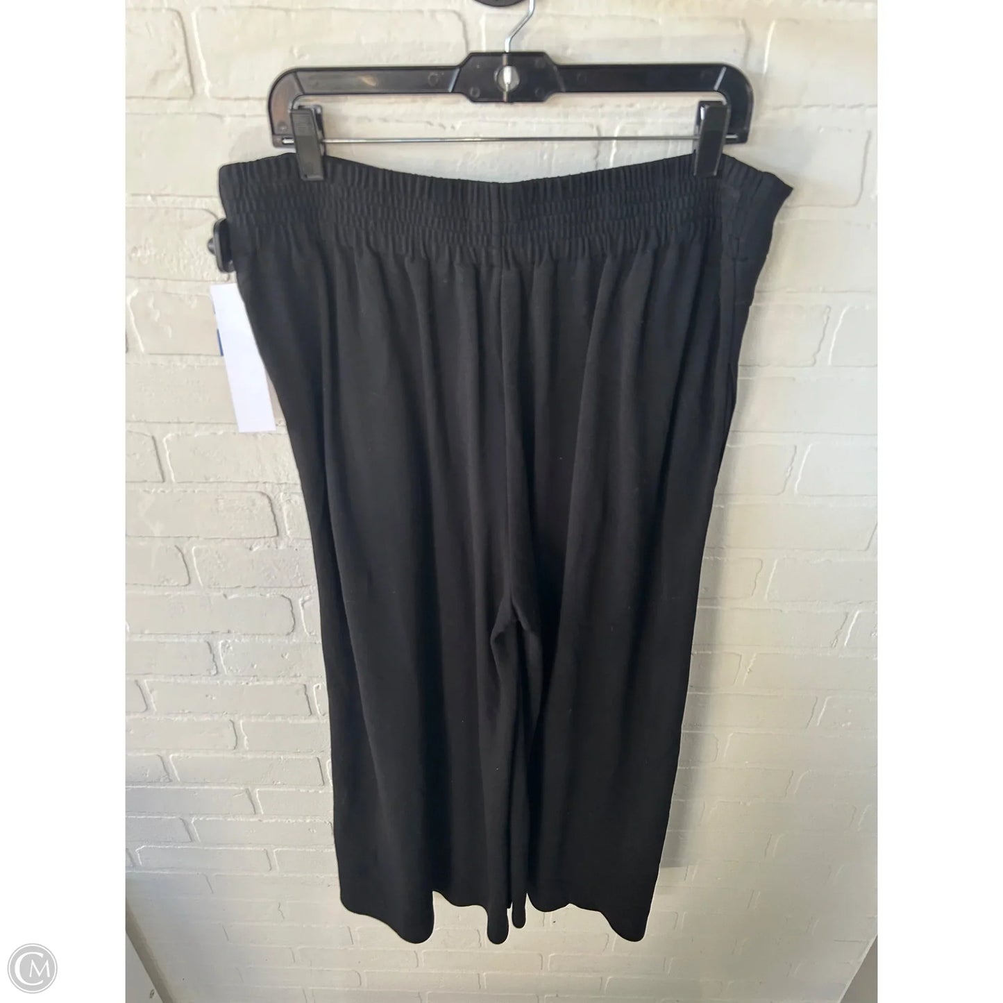 Pants Wide Leg By Anthropologie In Black, Size: 12