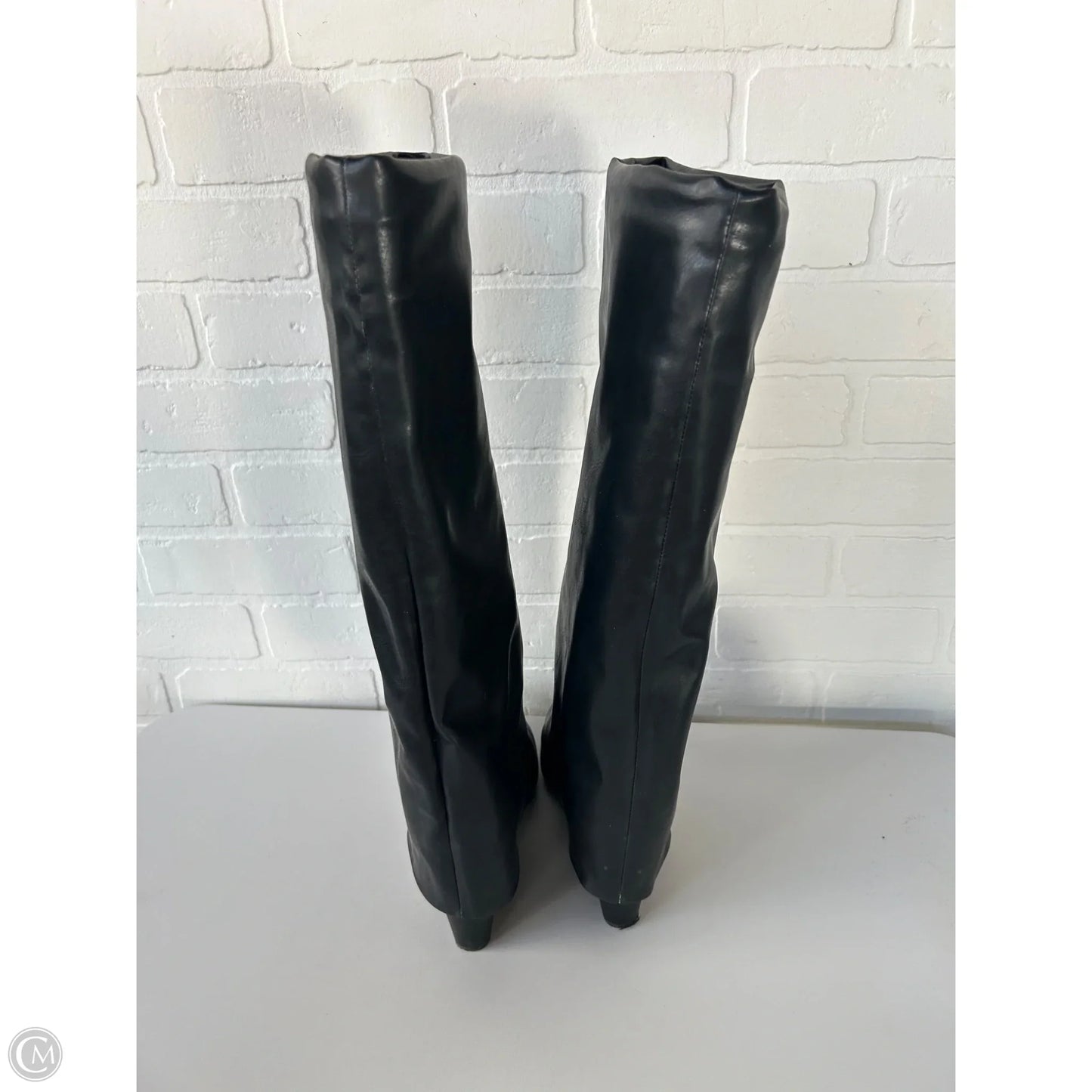 Boots Knee Heels By Madden Girl In Black, Size: 10