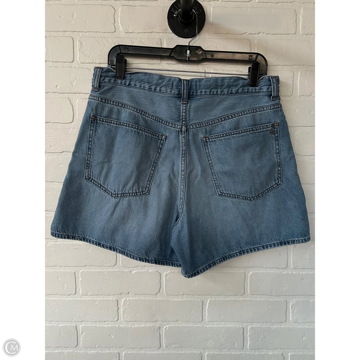 Shorts By Madewell In Blue Denim, Size: 10