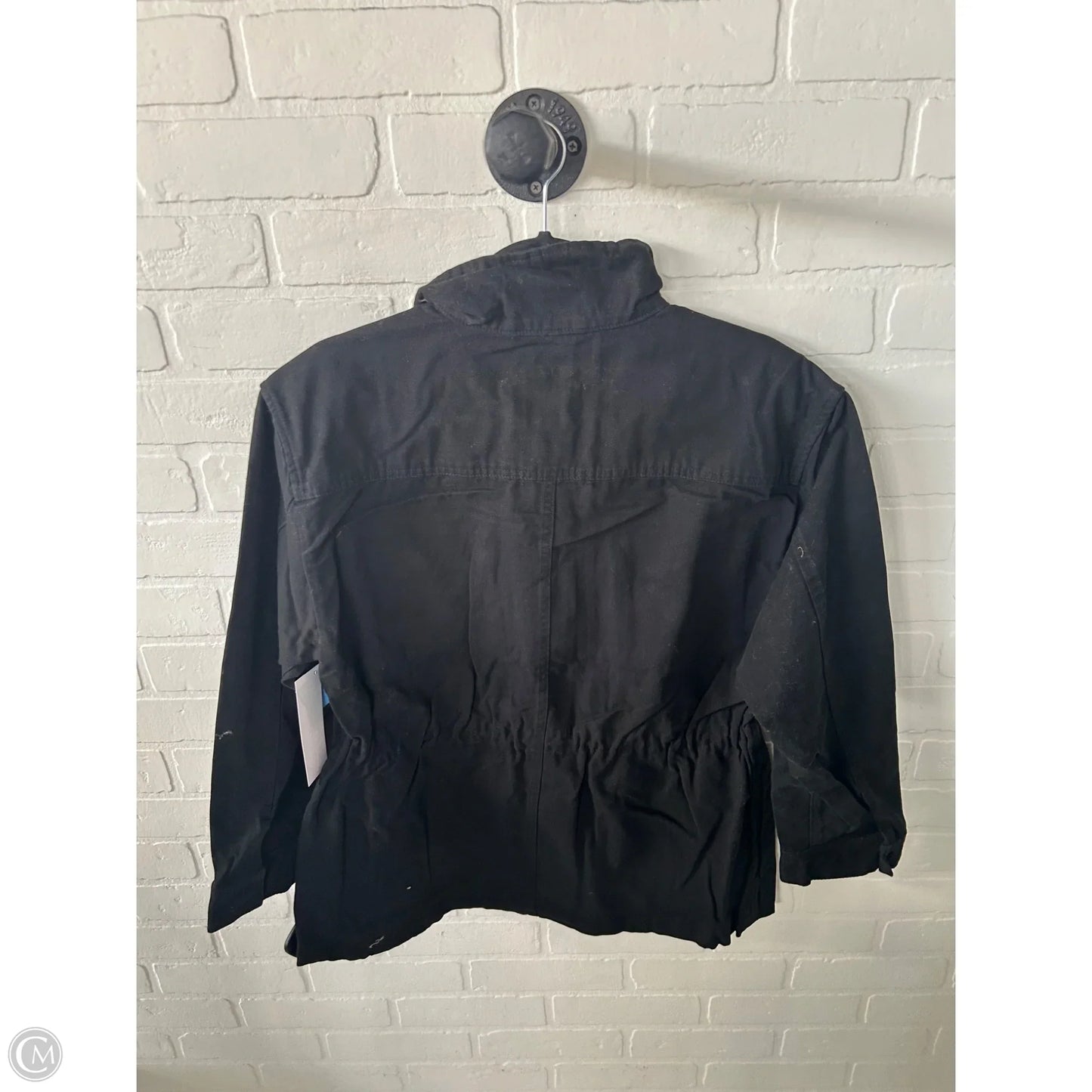 Jacket Other By Gap In Black, Size: S