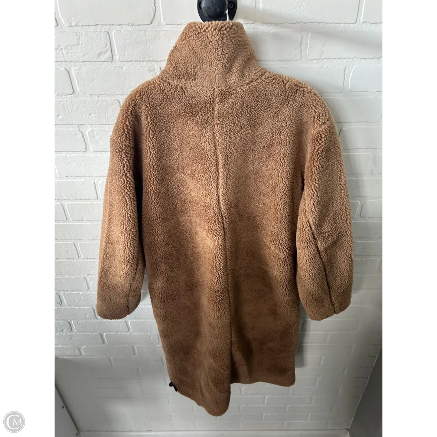 Coat Peacoat By Gap In Brown, Size: S