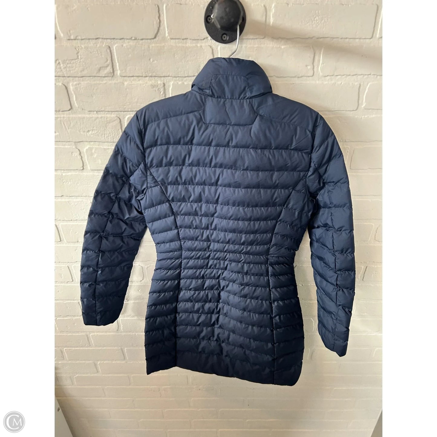Coat Puffer & Quilted By Polo Ralph Lauren In Blue, Size: Xxs