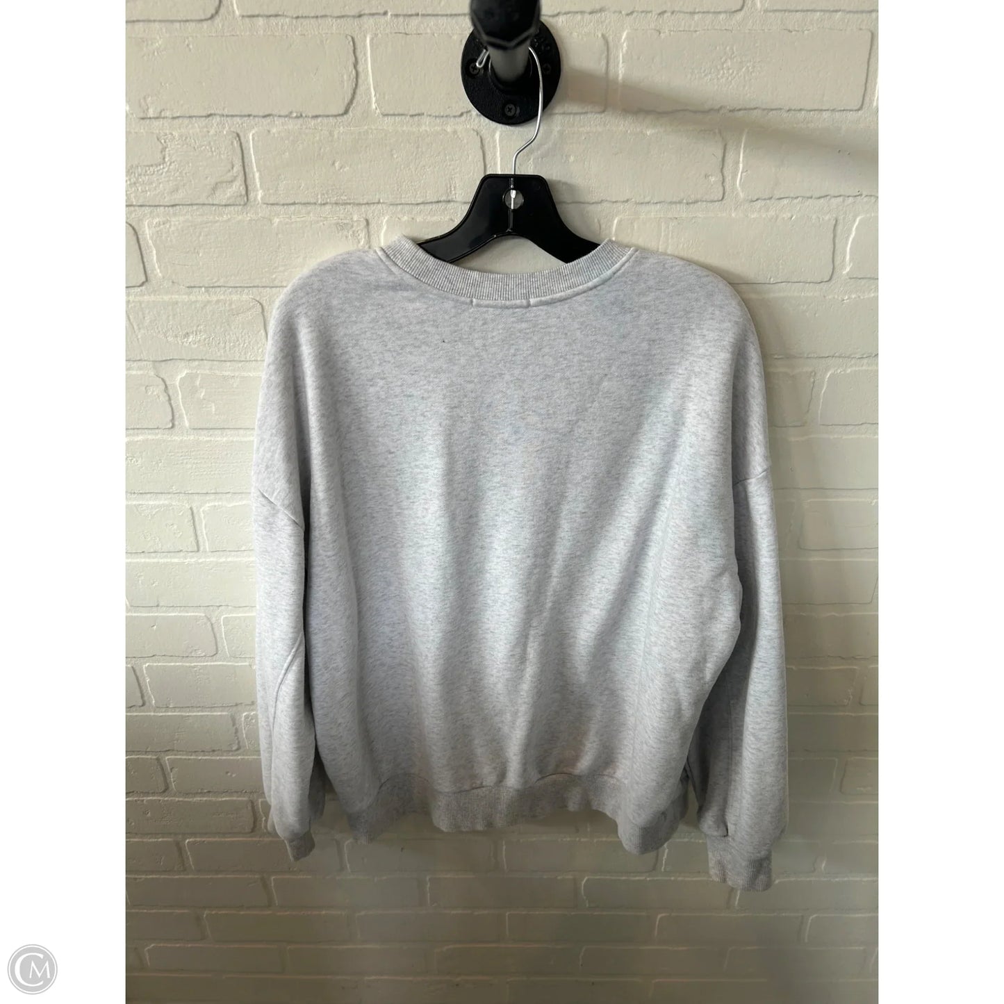Sweatshirt Crewneck By Z Supply In Grey, Size: S