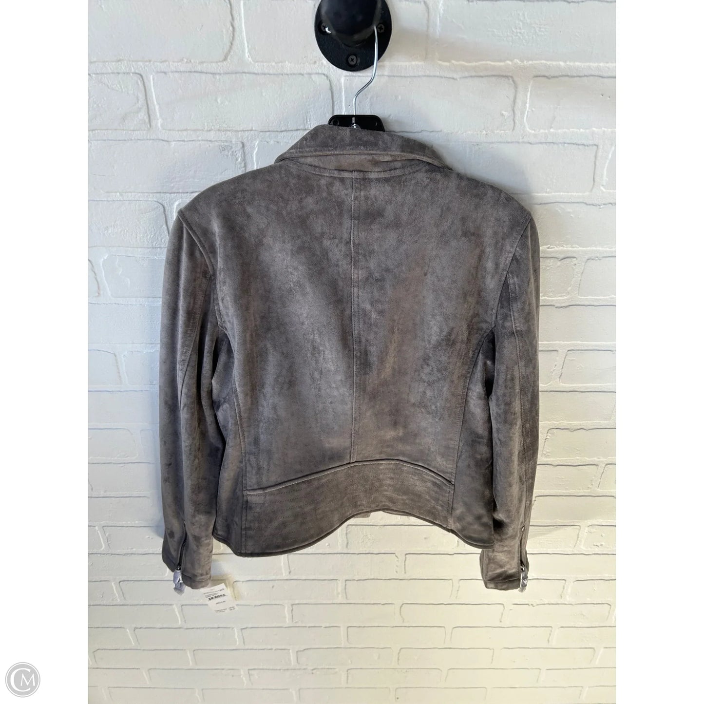 Jacket Moto By Blanknyc In Grey, Size: M