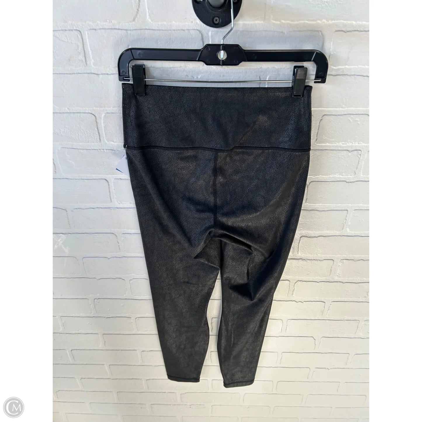 Athletic Leggings By 90 Degrees By Reflex In Black, Size: 4