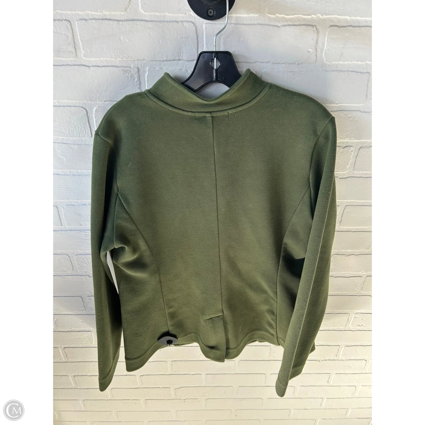 Blazer By Banana Republic In Green, Size: L