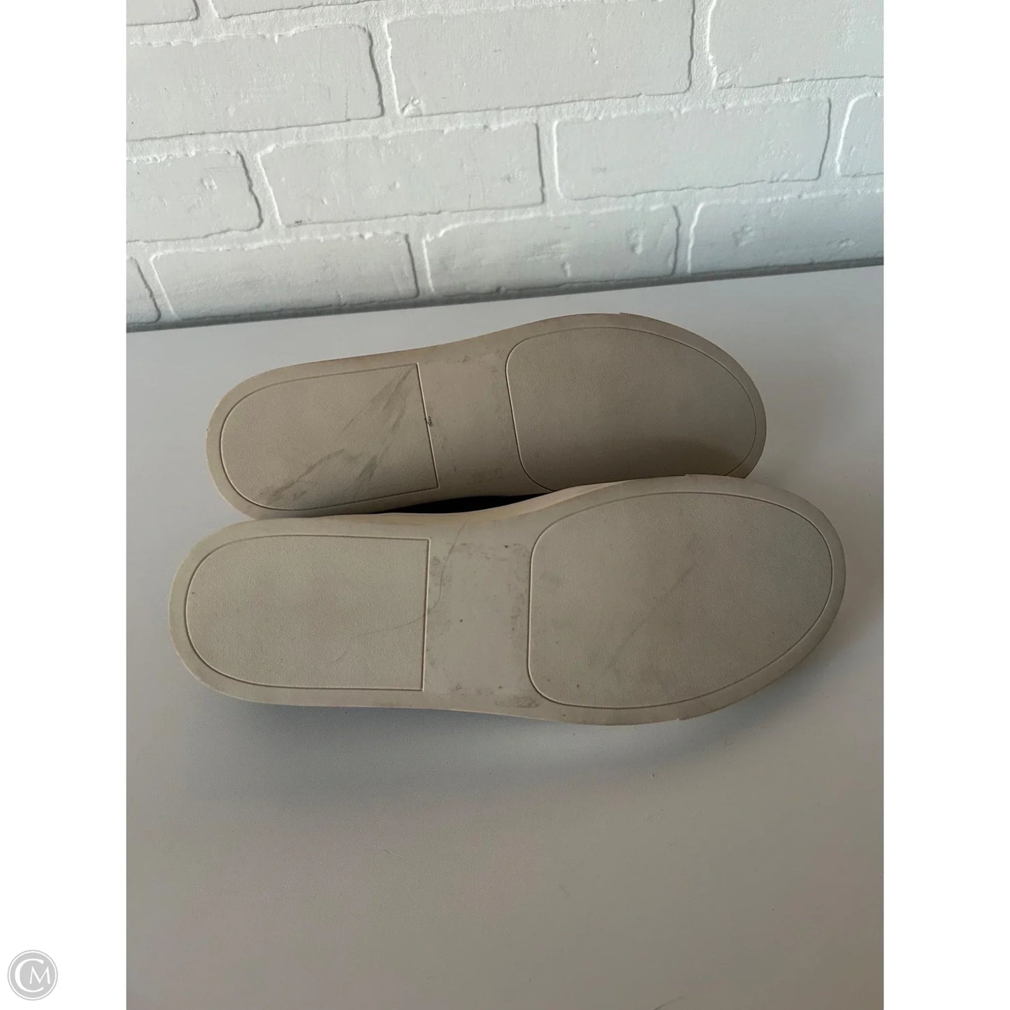 Shoes Sneakers By Cmc In Black & White, Size: 8.5