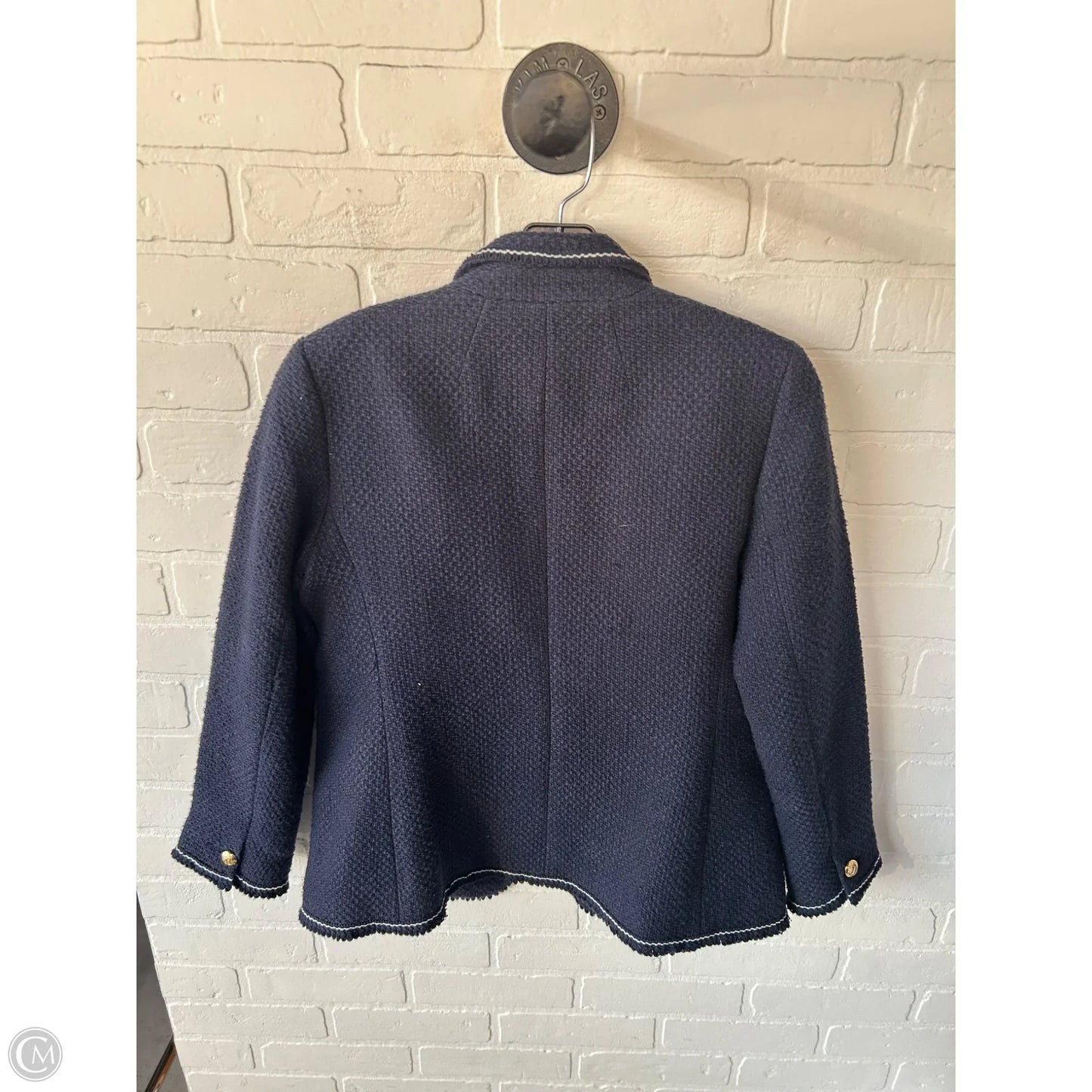 Blazer By Talbots In Blue, Size: Sp