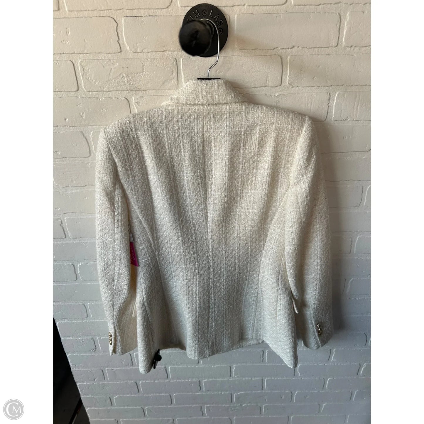 Blazer By Zara In Cream, Size: S