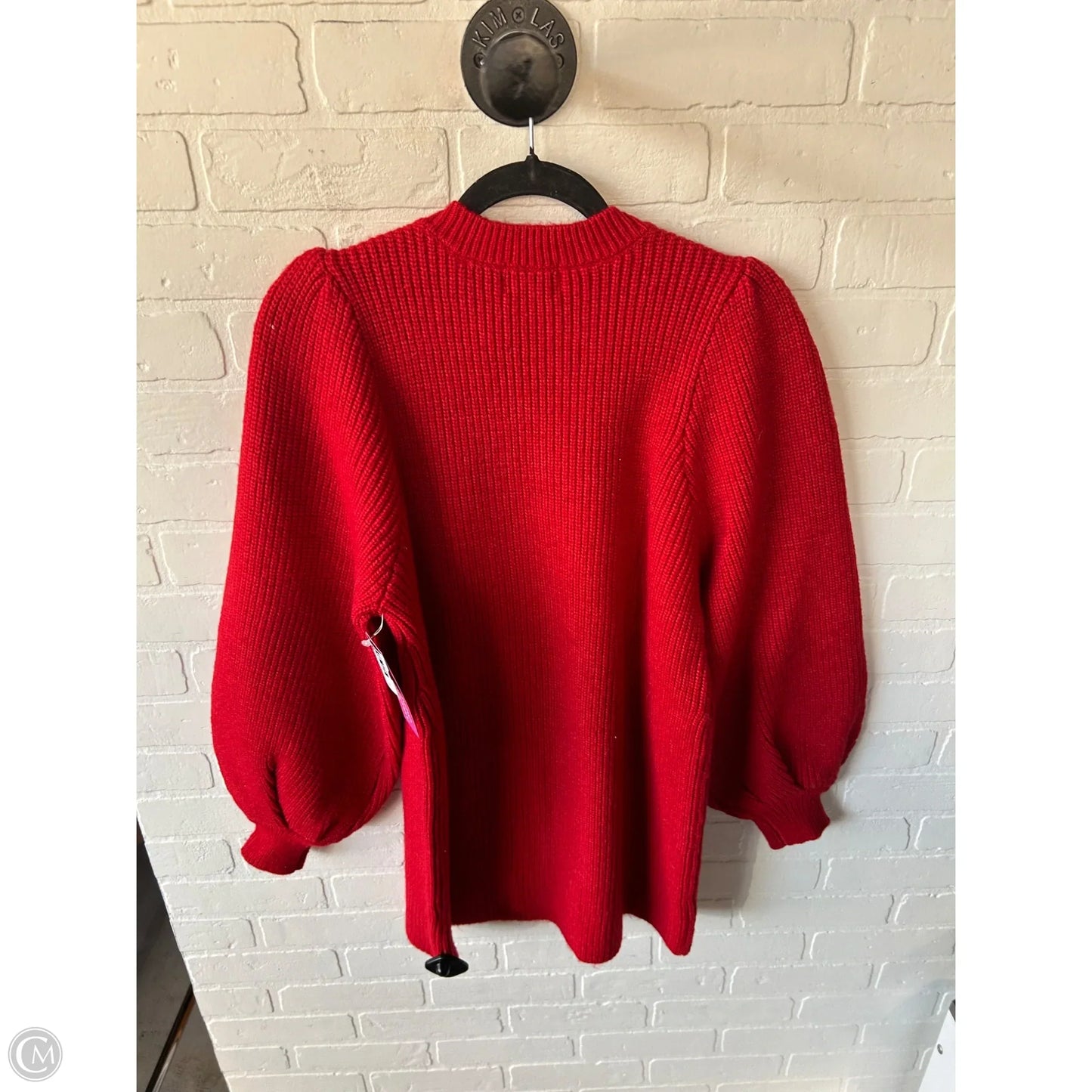 Dress Sweater By Show Me Your Mumu In Red, Size: M