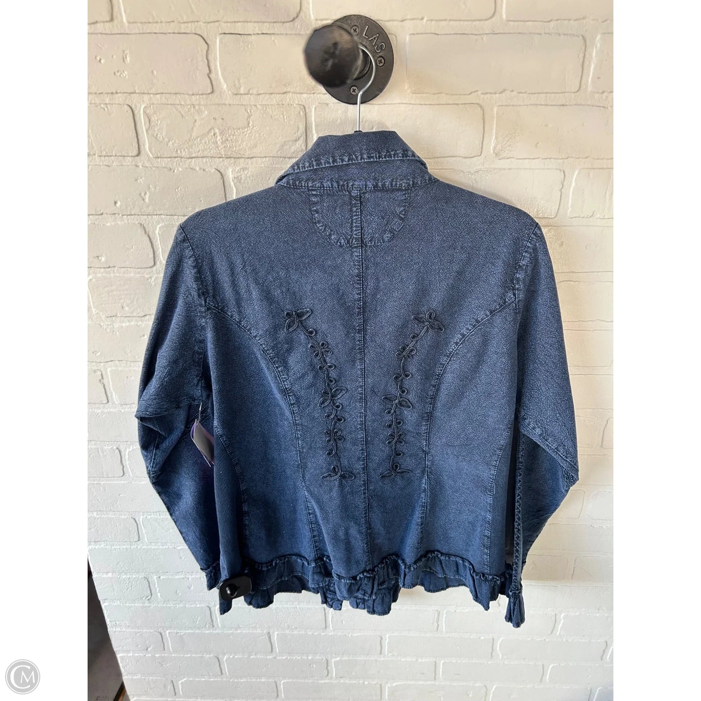 Jacket Other By Clothes Mentor In Blue, Size: Xl