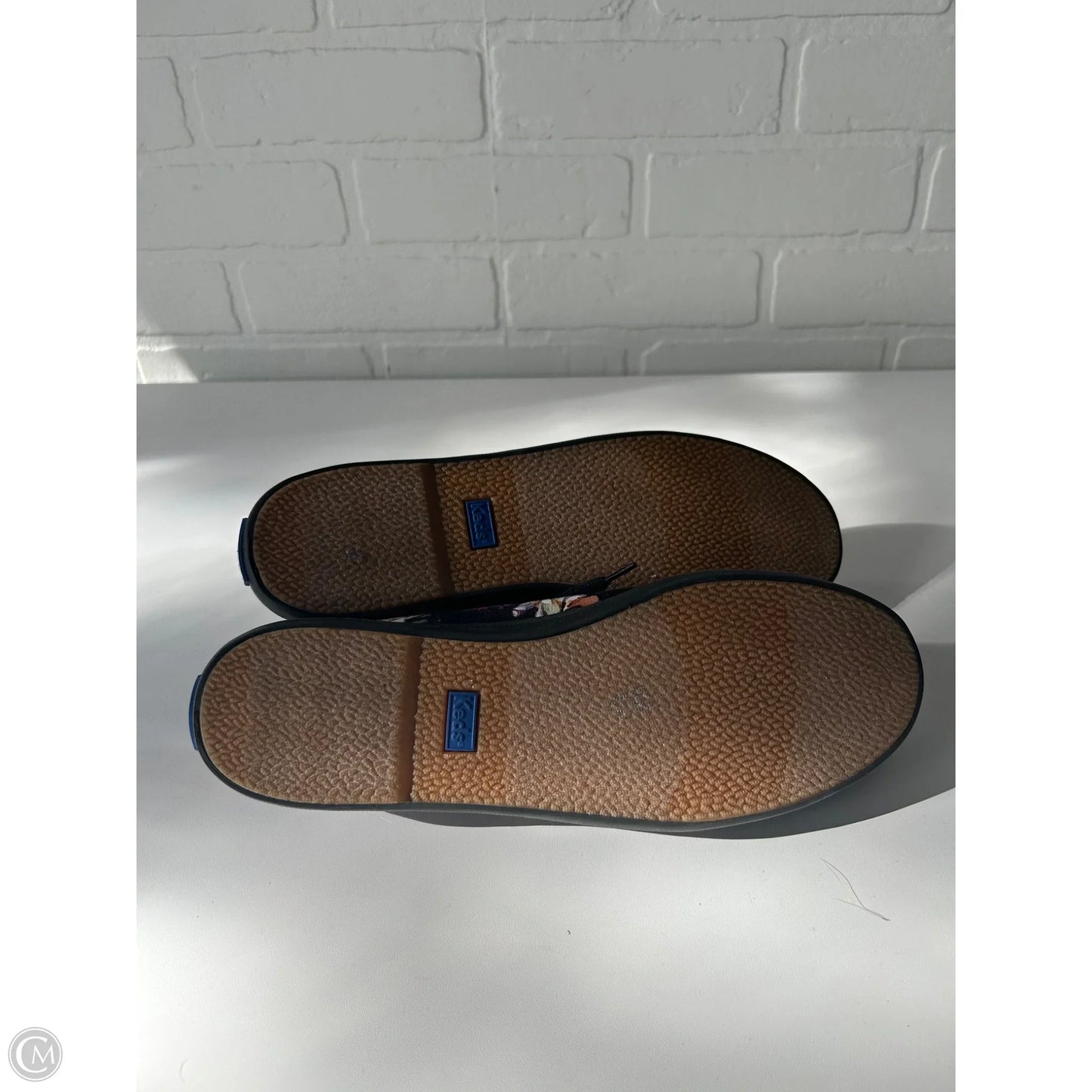 Shoes Sneakers By Keds In Black & Purple, Size: 8.5