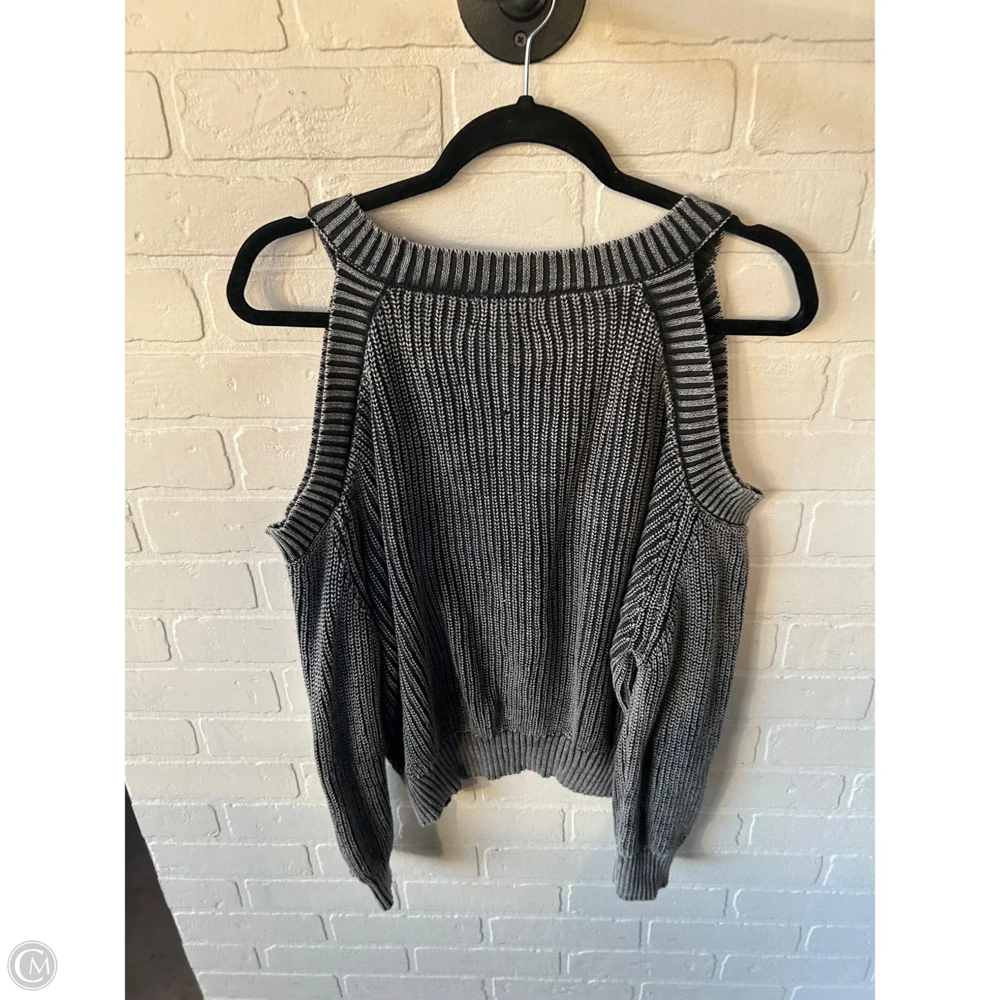 Sweater By Evereve In Grey, Size: L