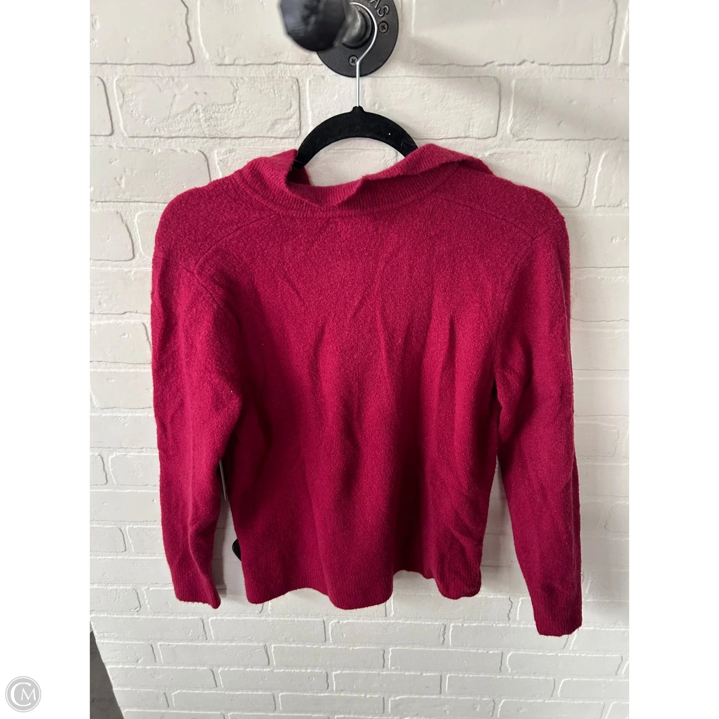 Sweater By J. Crew In Red, Size: S