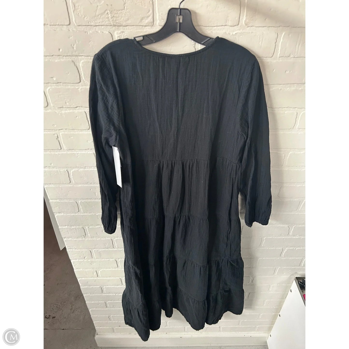 Dress Casual Maxi By Universal Thread In Black, Size: M