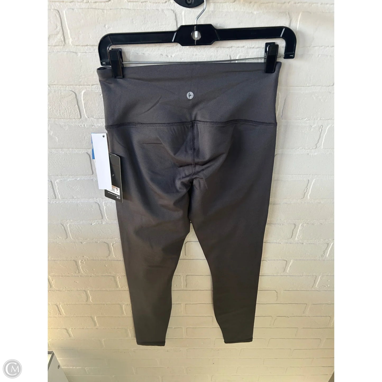 Athletic Leggings By 90 Degrees By Reflex In Grey, Size: 4