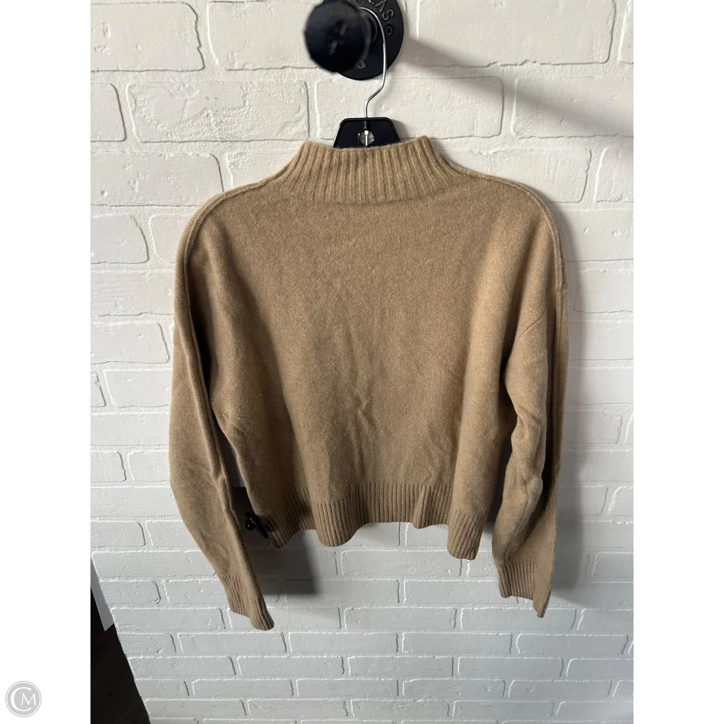 Sweater By Everlane In Tan, Size: M