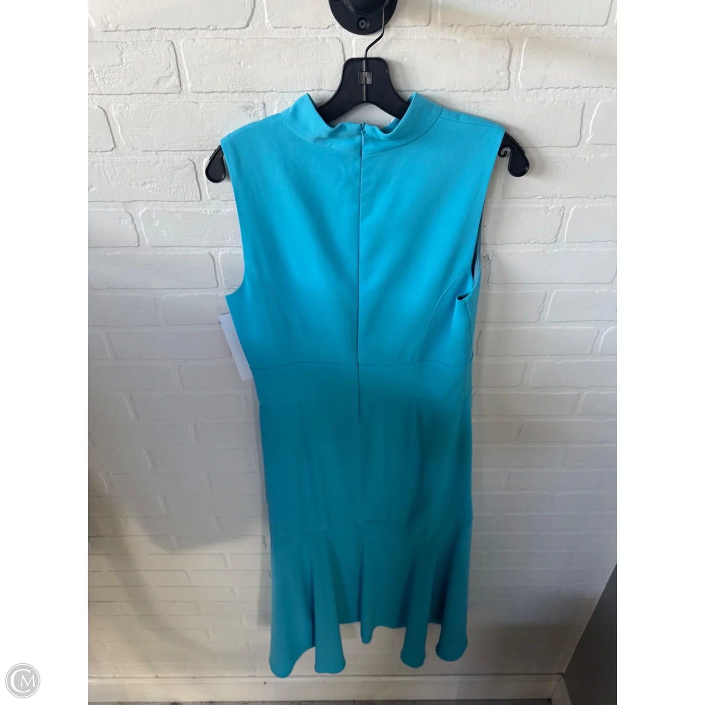 Dress Party Midi By Karen Millen In Blue, Size: M