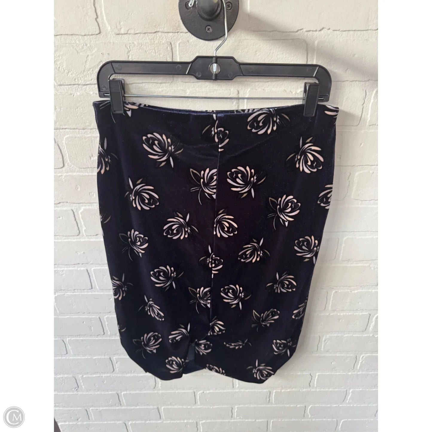 Skirt Midi By Loft In Blue, Size: 8
