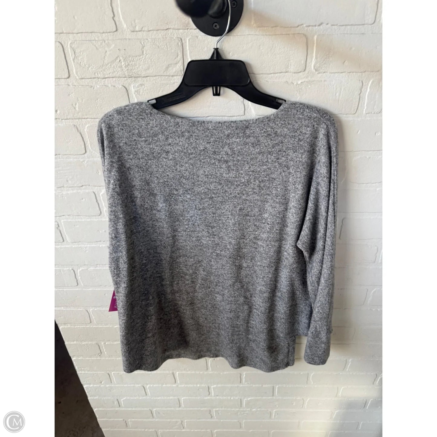 Top Long Sleeve By Soft Surroundings In Grey, Size: S