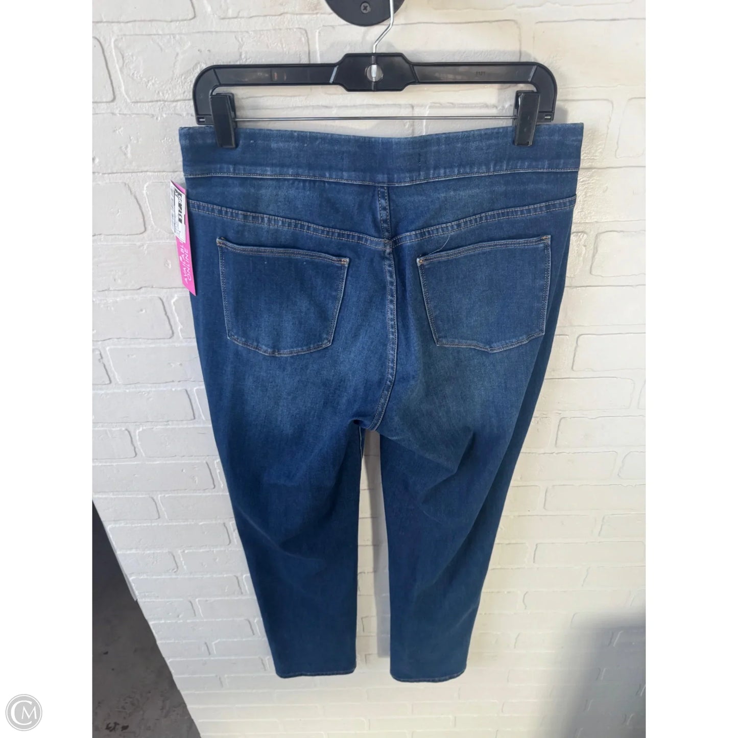 Jeans Jeggings By Soft Surroundings In Blue Denim, Size: 8