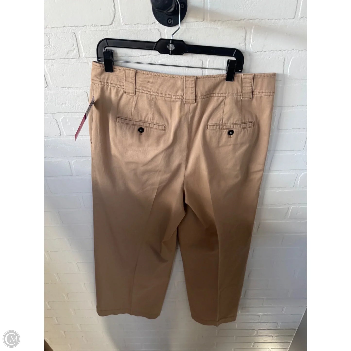 Pants Chinos & Khakis By Ann Taylor In Tan, Size: 12
