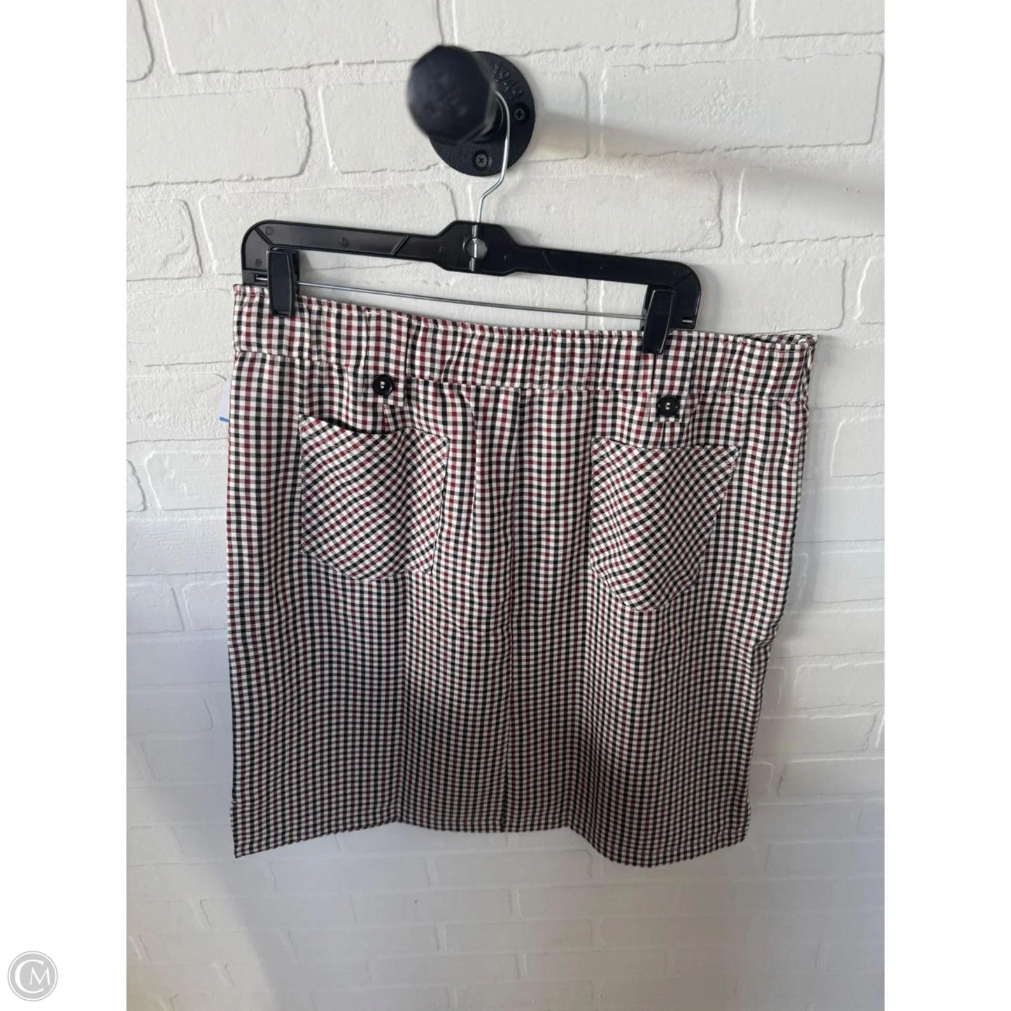 Skirt Mini & Short By Halara In Black & Red, Size: 16