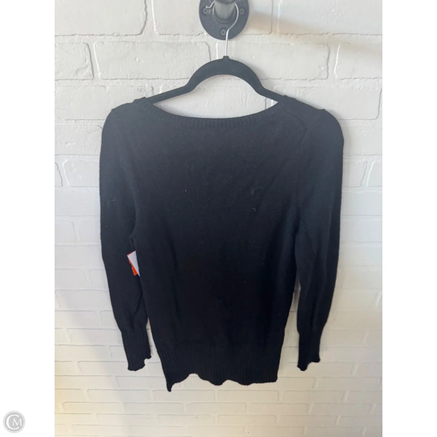 Sweater By Adrienne Vittadini In Black, Size: M