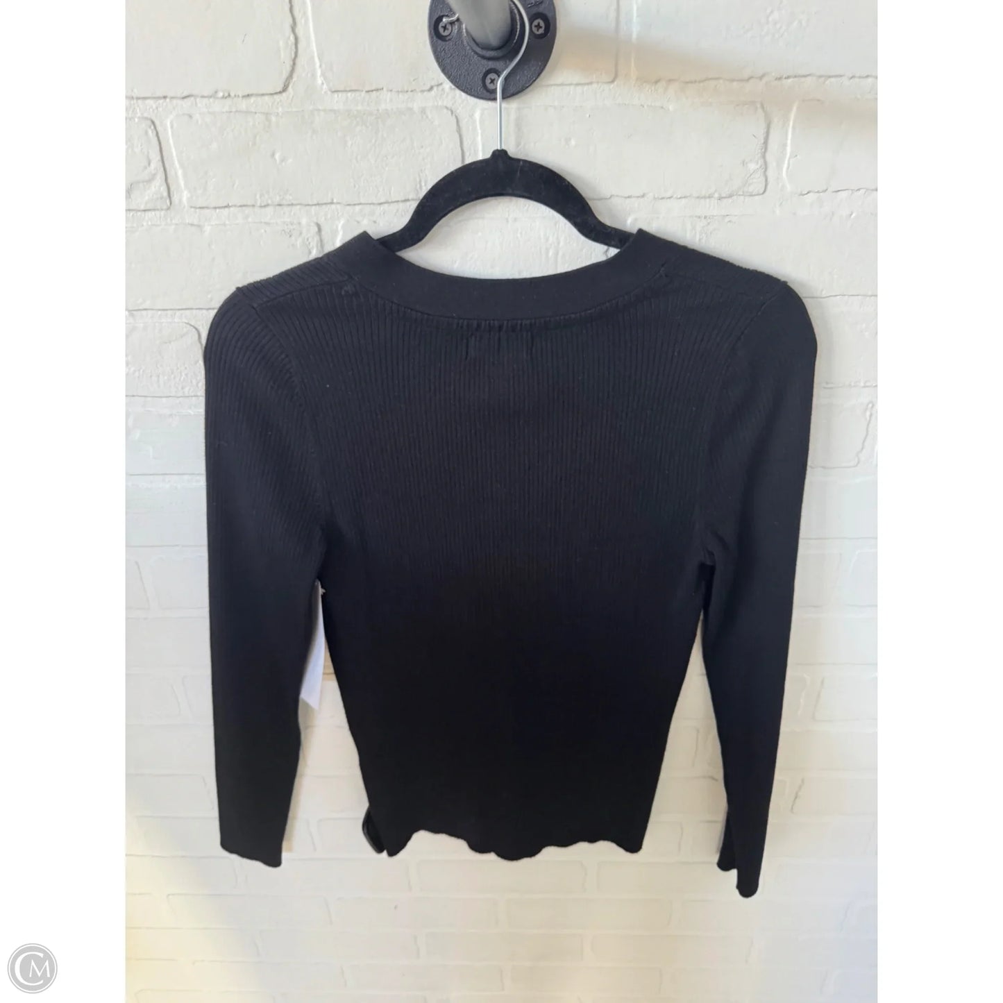 Sweater By Maeve In Black, Size: M