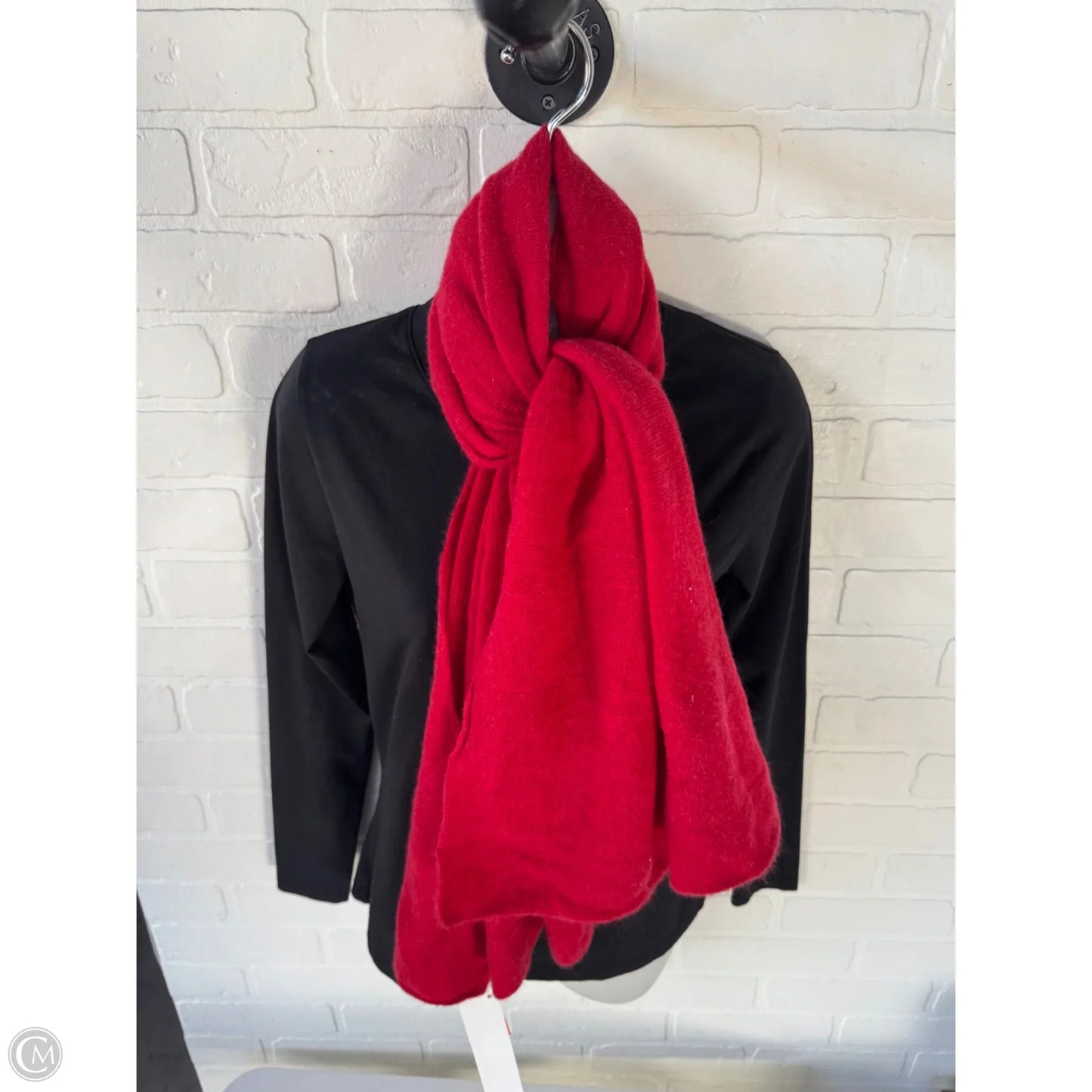 Scarf Winter By Nordstrom In Red