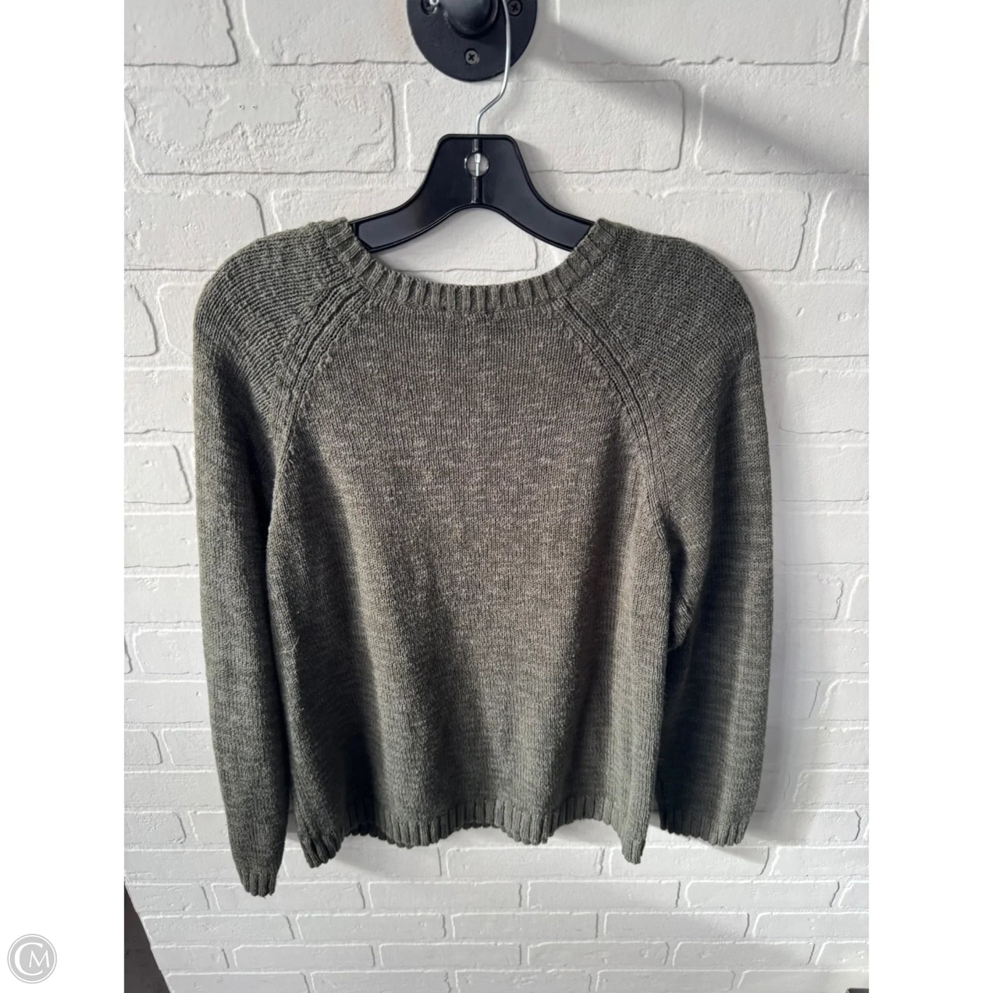 Sweater By Wet Seal In Green, Size: Xl