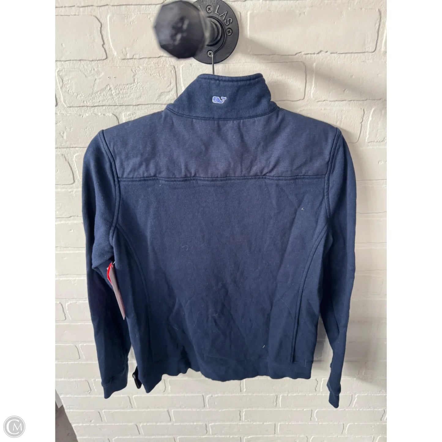 Sweatshirt Collar By Vineyard Vines In Blue, Size: Xs