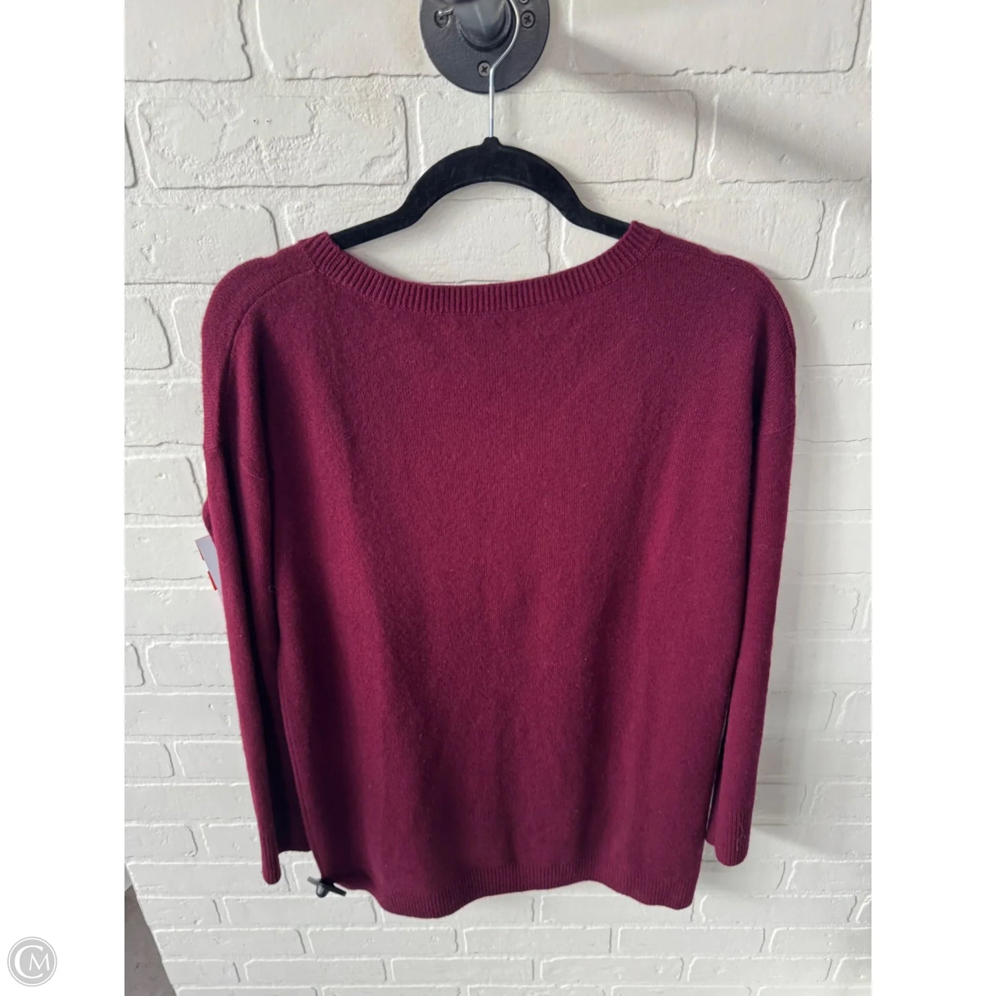 Sweater Cashmere By Cma In Red, Size: M