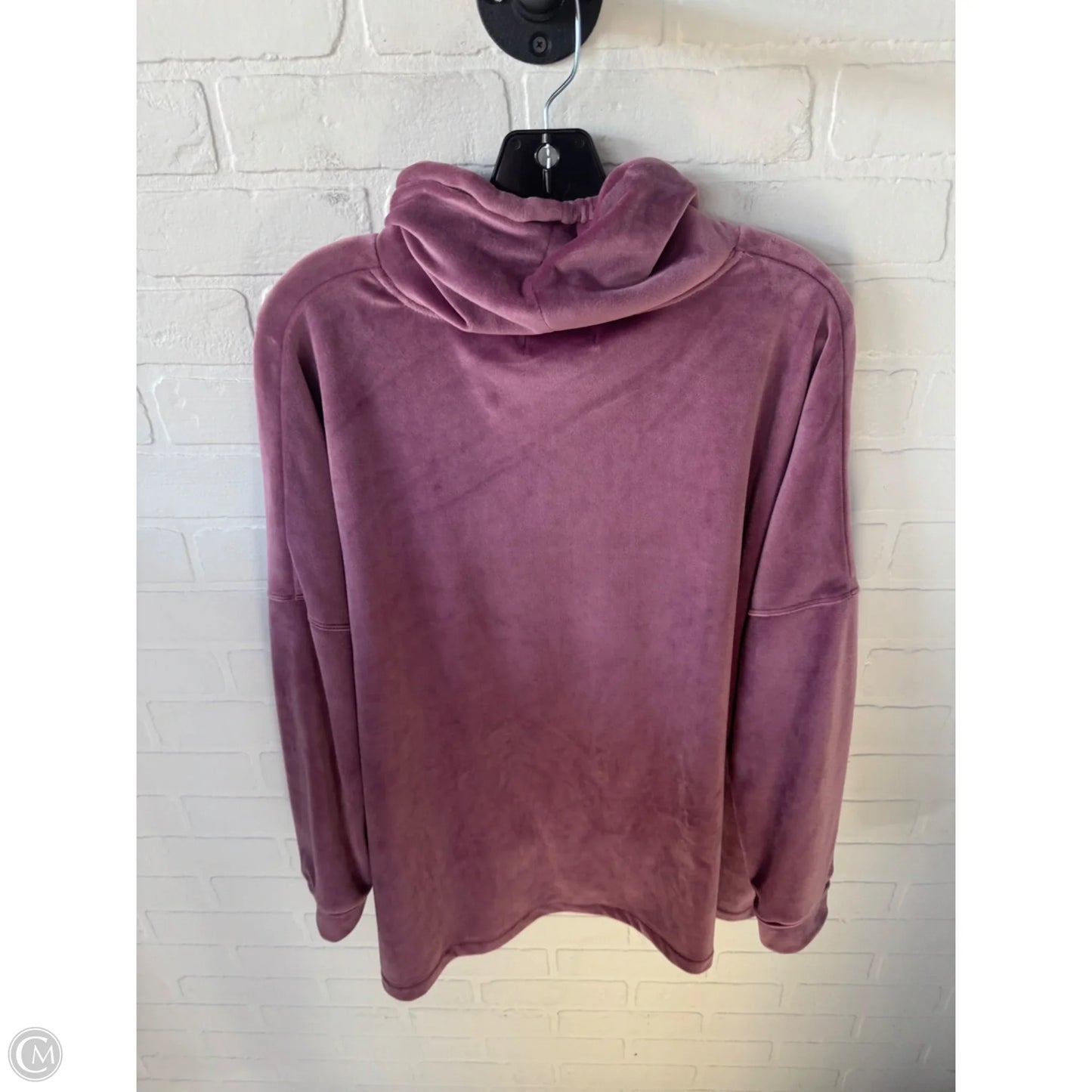 Sweatshirt Collar By Koolaburra By Ugg In Pink, Size: Xs