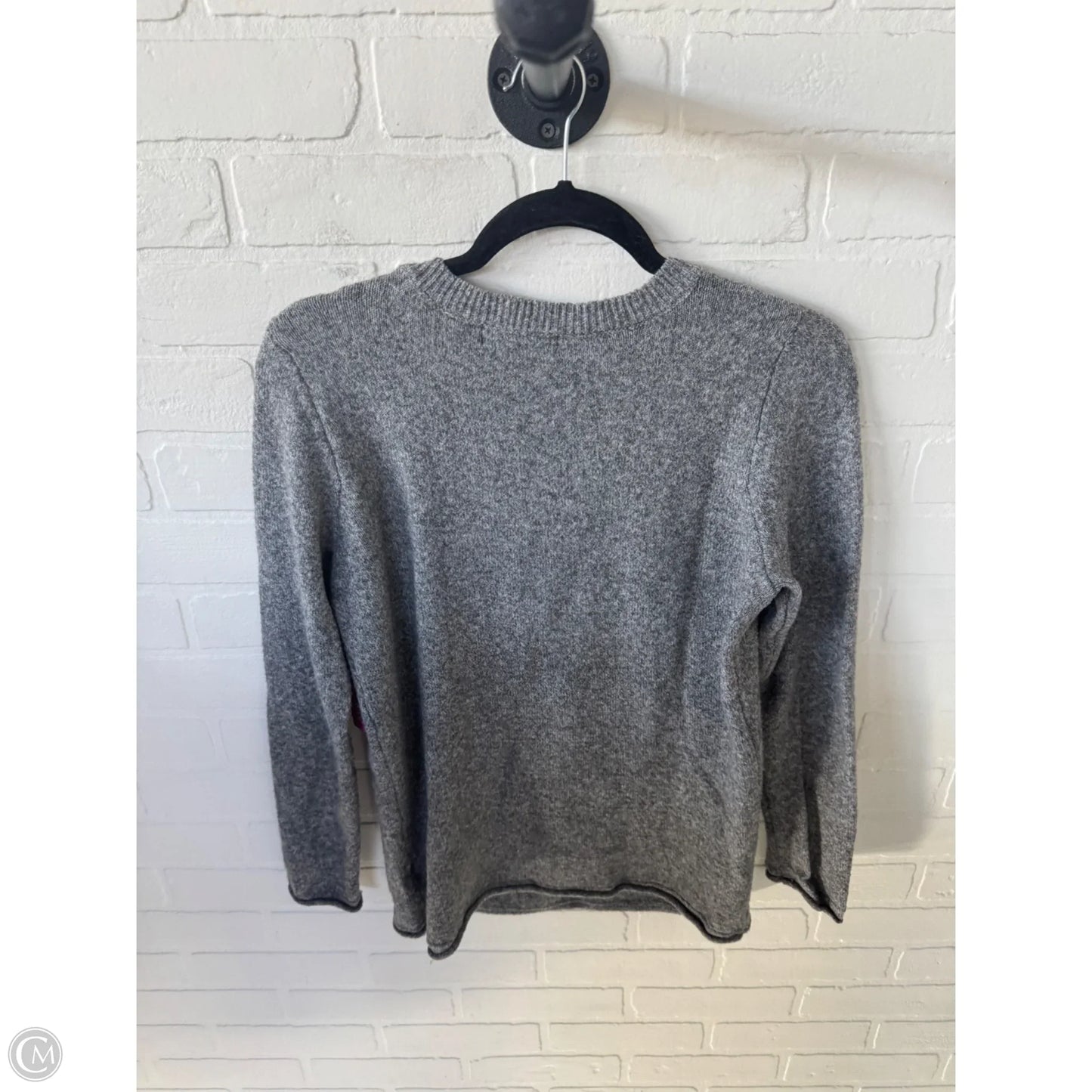 Sweater By Clothes Mentor In Grey, Size: S