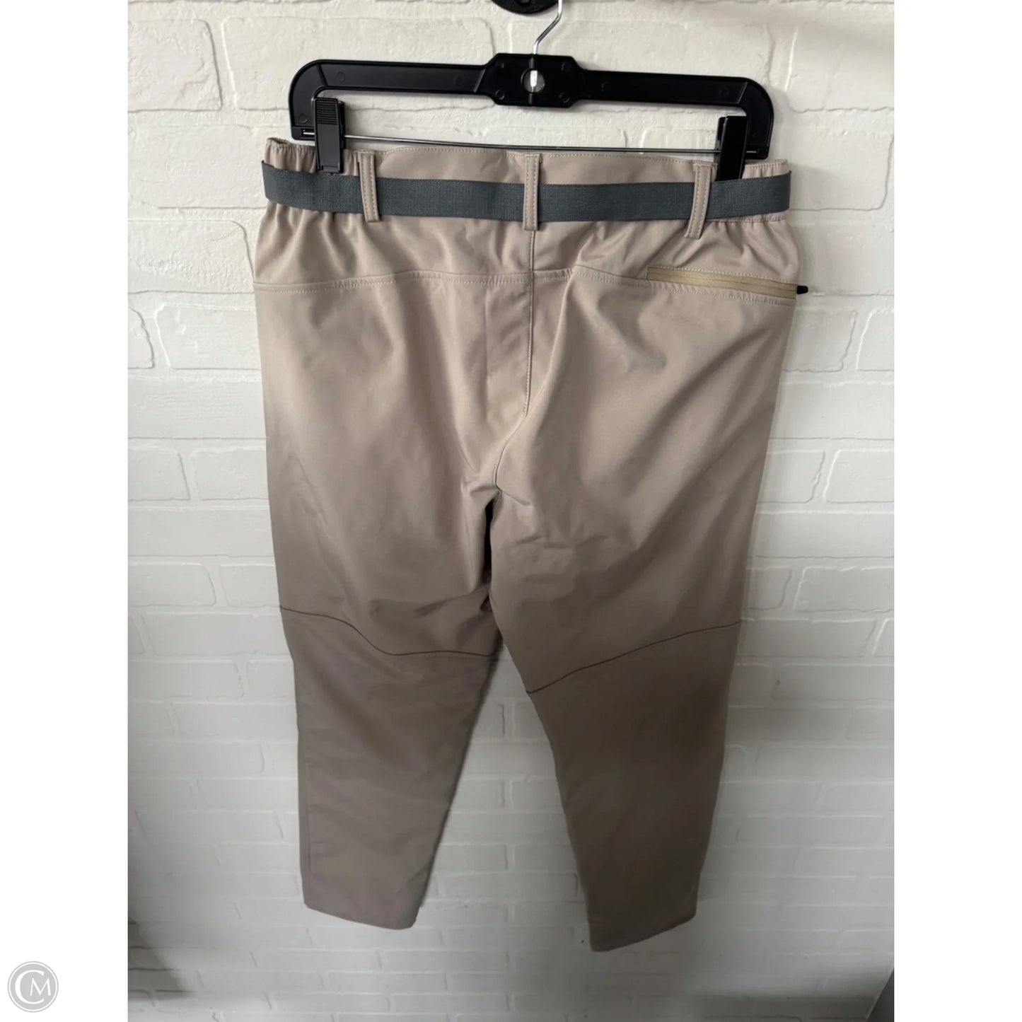 Athletic Pants By Baleaf In Tan, Size: 8