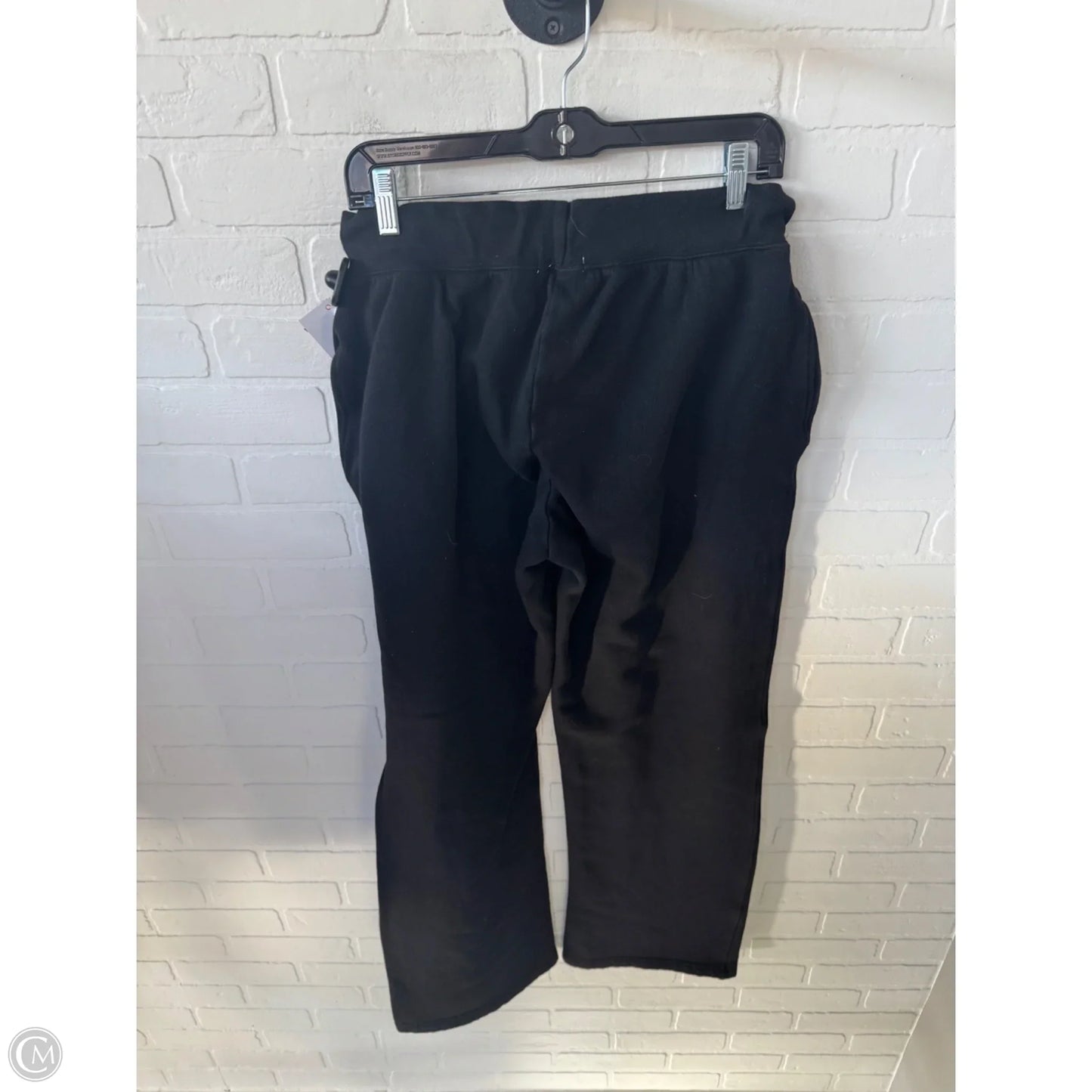 Pants Lounge By Good American In Black, Size: 4