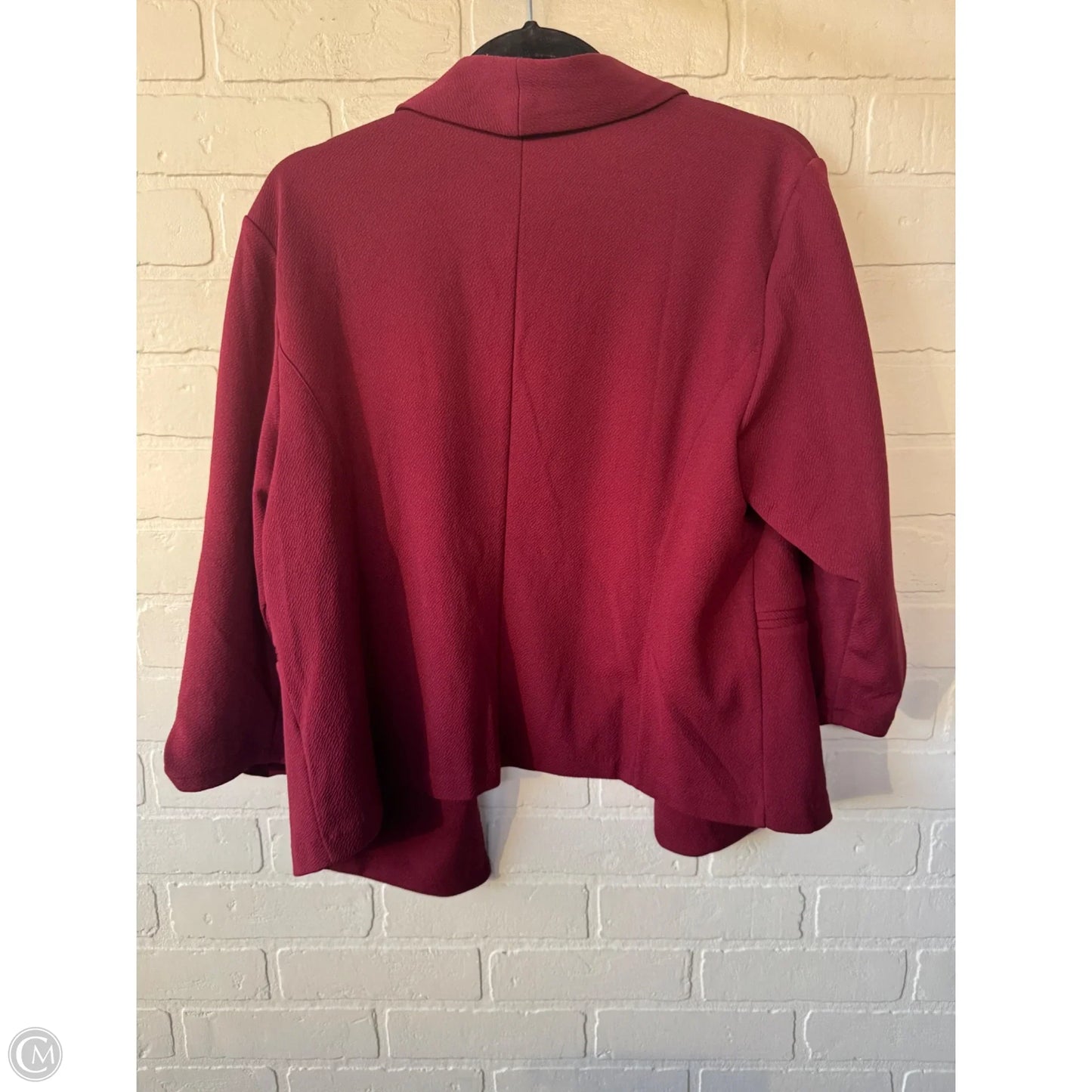 Blazer By Maurices In Red, Size: Xl